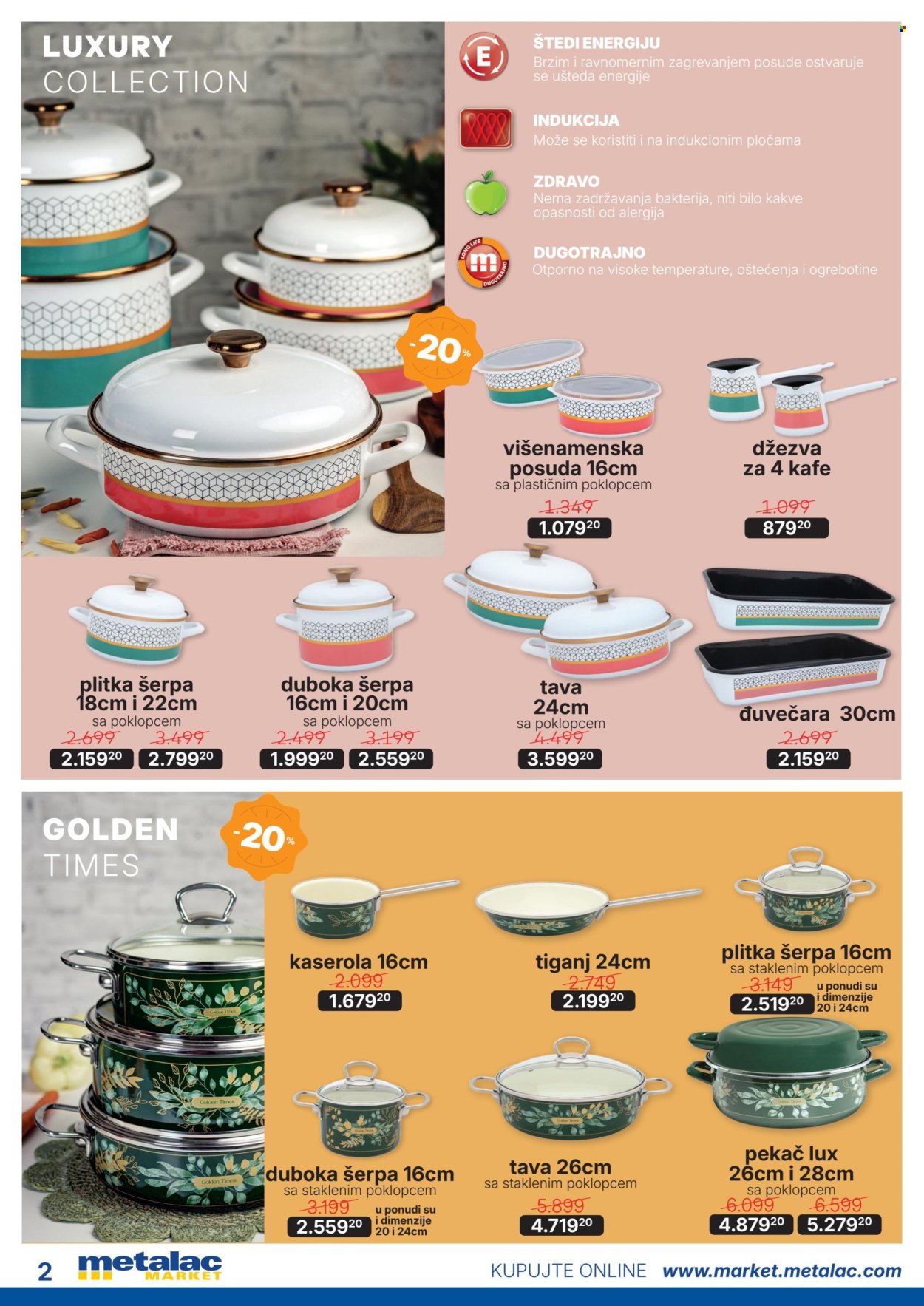 Metalac Market katalog - 01.10.2026 - 31.10.2026. Stranica 2