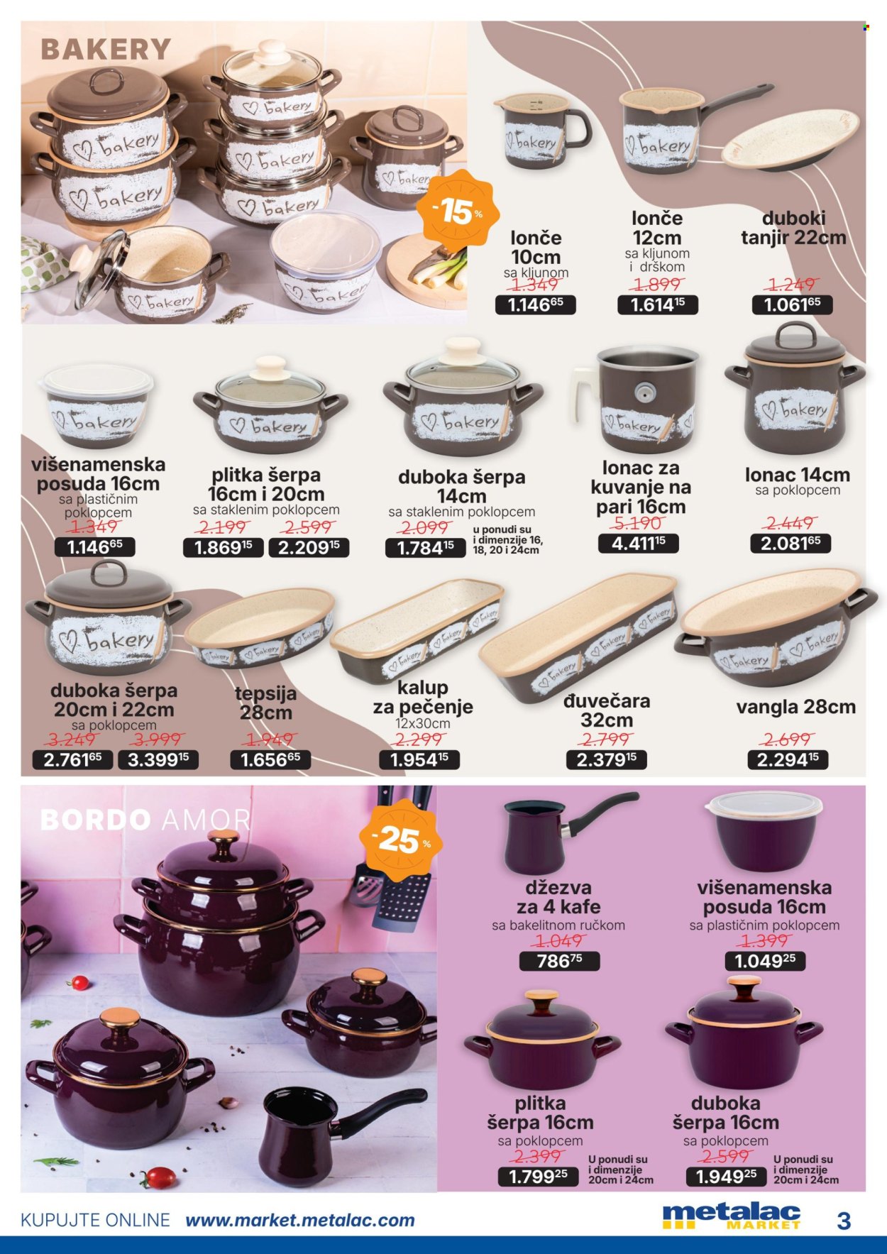 Metalac Market katalog - 01.10.2026 - 31.10.2026. Stranica 3