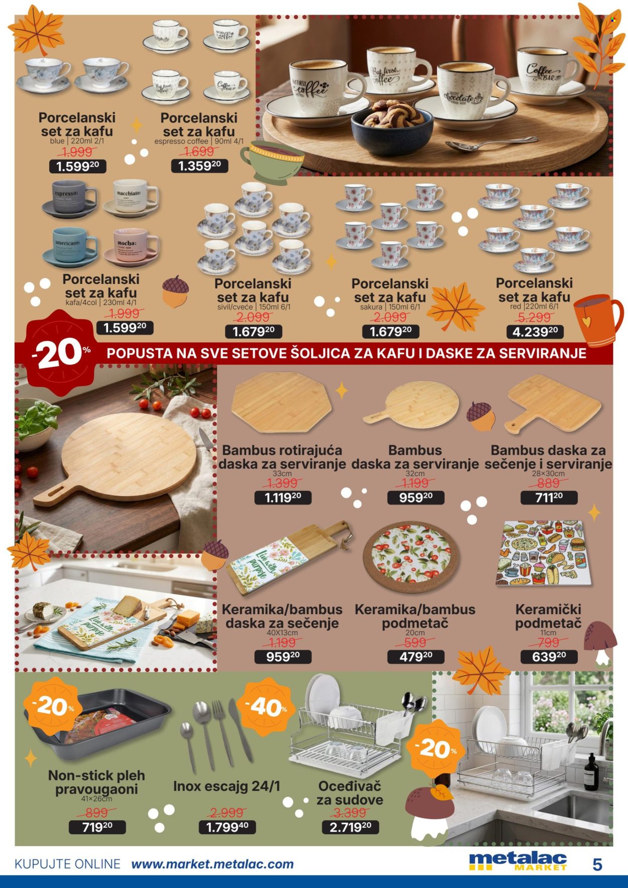 Metalac Market katalog - 01.10.2026 - 31.10.2026. Stranica 5