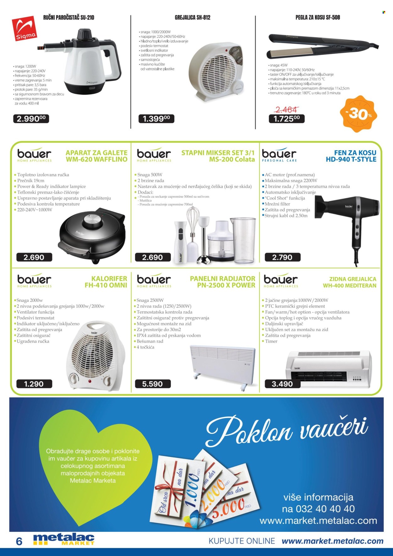 Metalac Market katalog - 01.10.2026 - 31.10.2026. Stranica 6