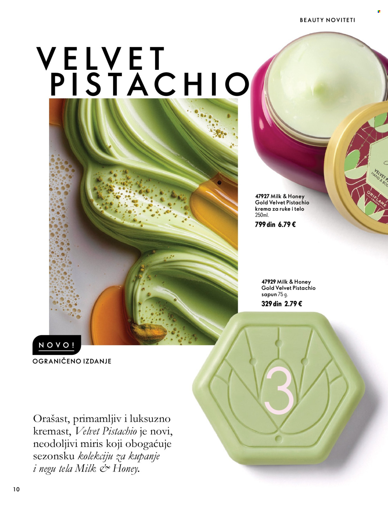 Oriflame katalog - 07.10.2026 - 17.11.2026. Stranica 10
