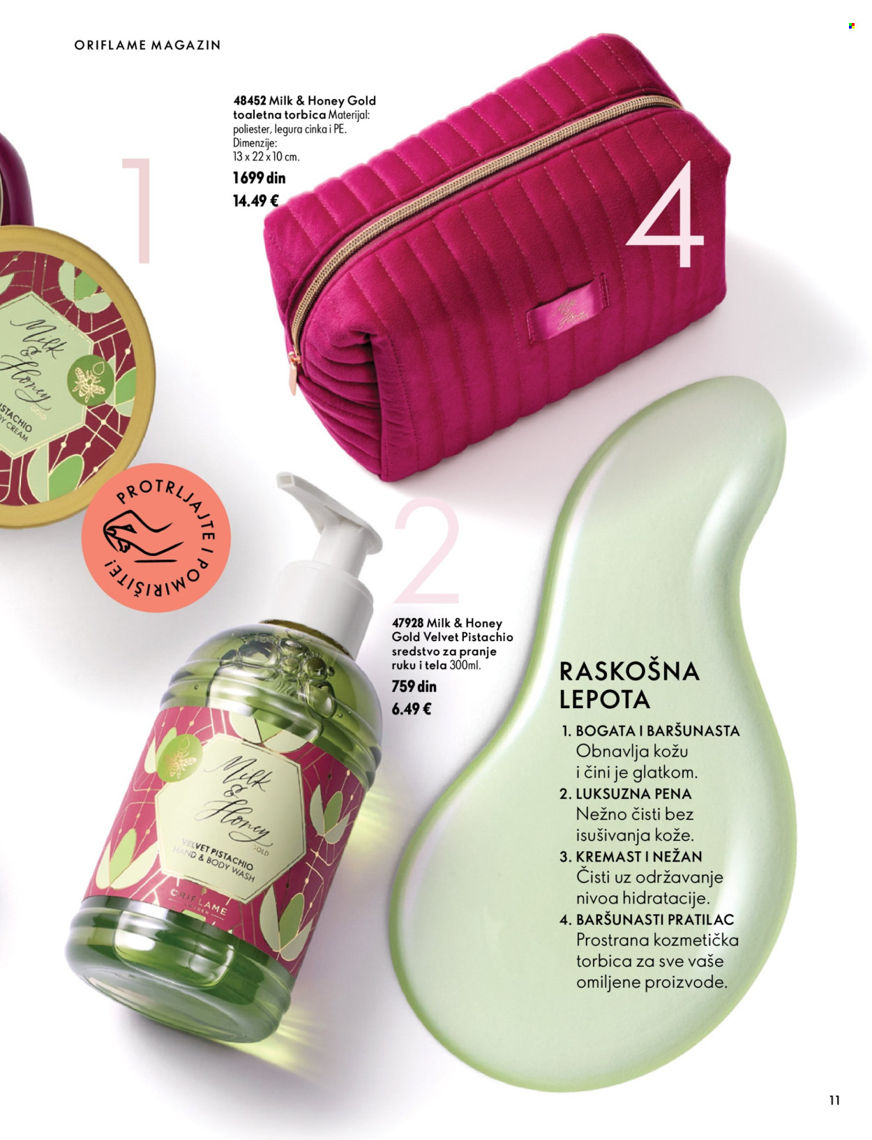 Oriflame katalog - 07.10.2026 - 17.11.2026. Stranica 11