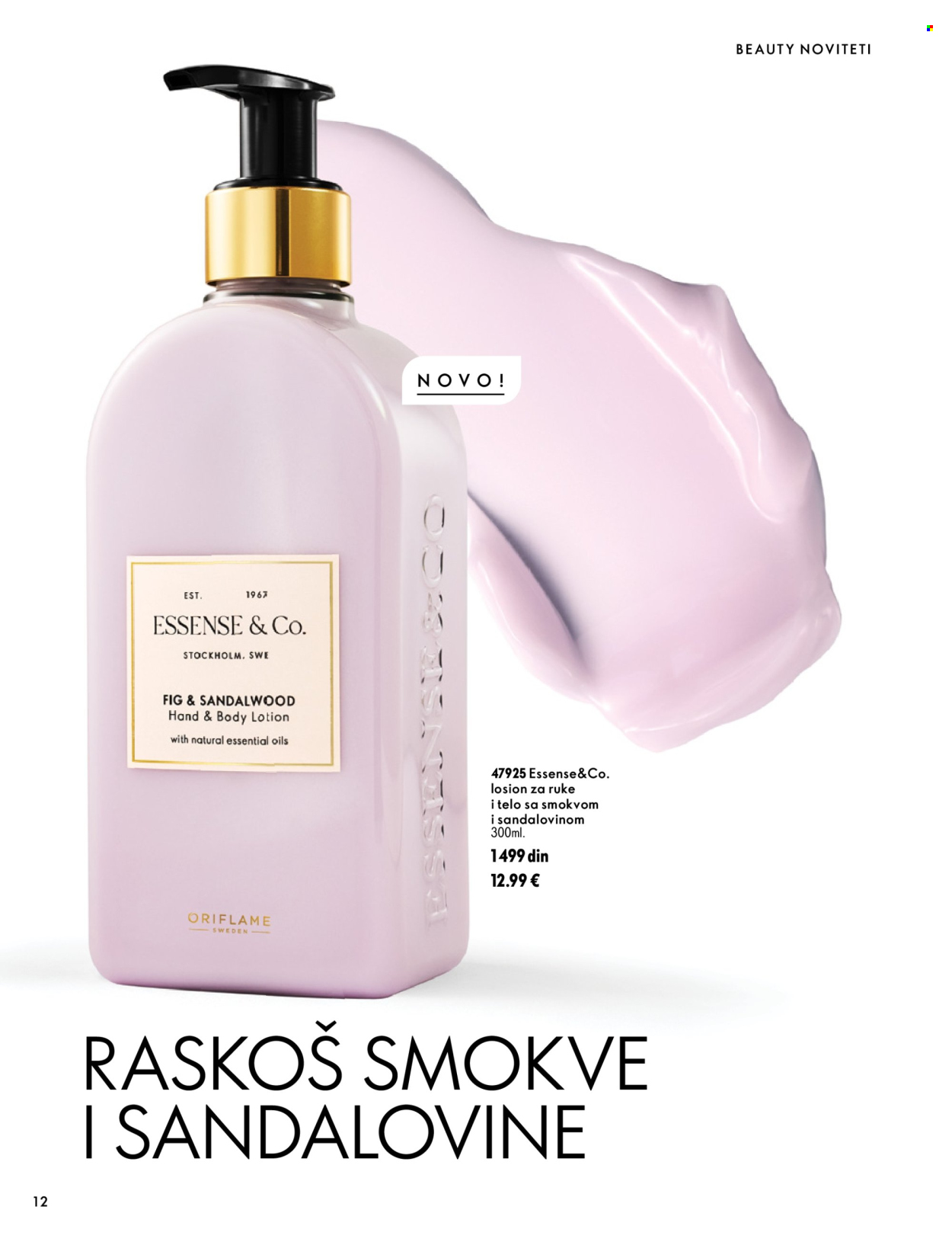 Oriflame katalog - 07.10.2026 - 17.11.2026. Stranica 12