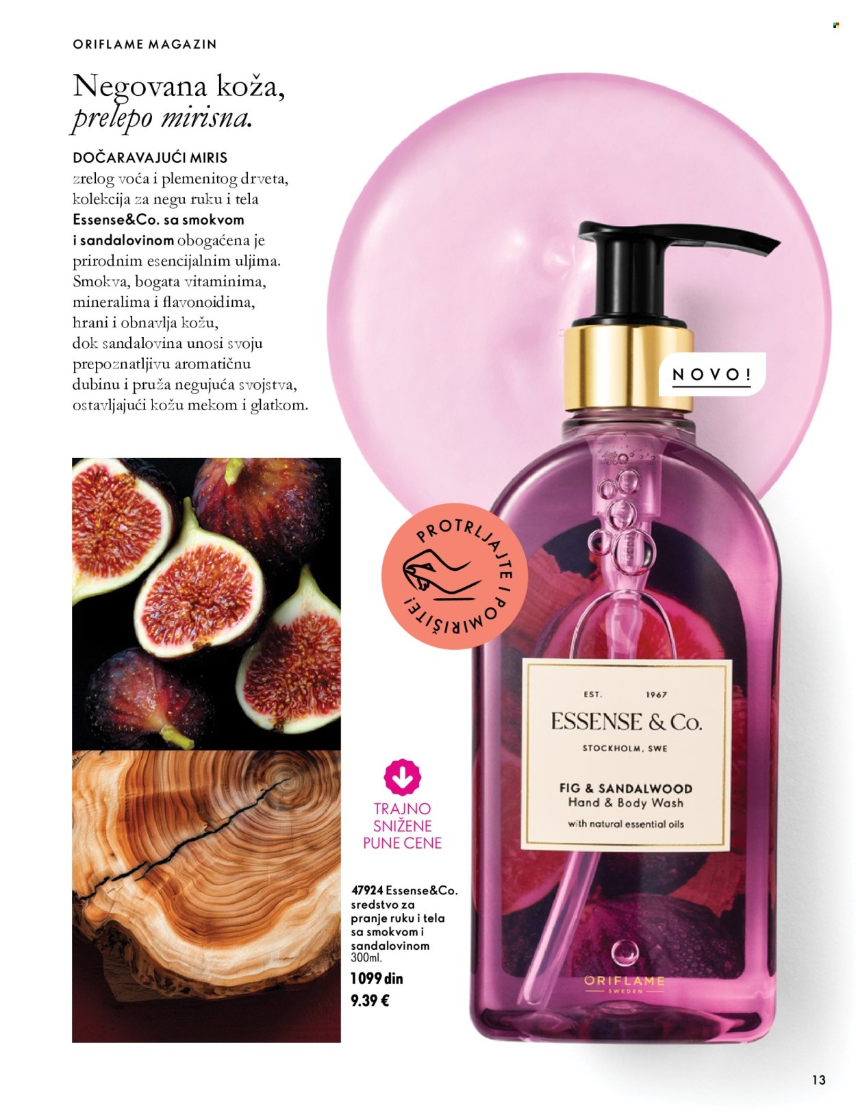 Oriflame katalog - 07.10.2026 - 17.11.2026. Stranica 13