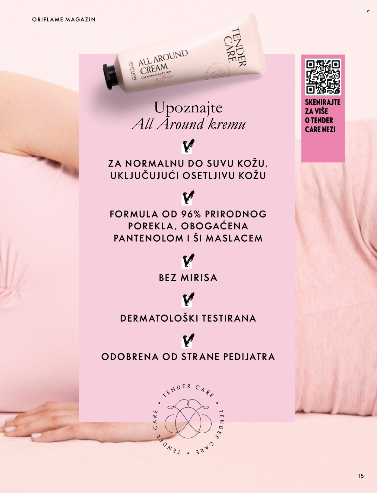 Oriflame katalog - 07.10.2026 - 17.11.2026. Stranica 15