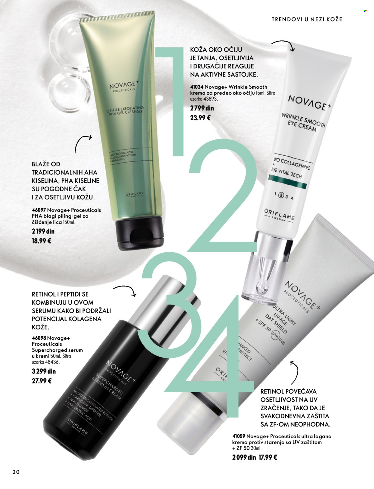 Oriflame katalog - 07.10.2026 - 17.11.2026. Stranica 20