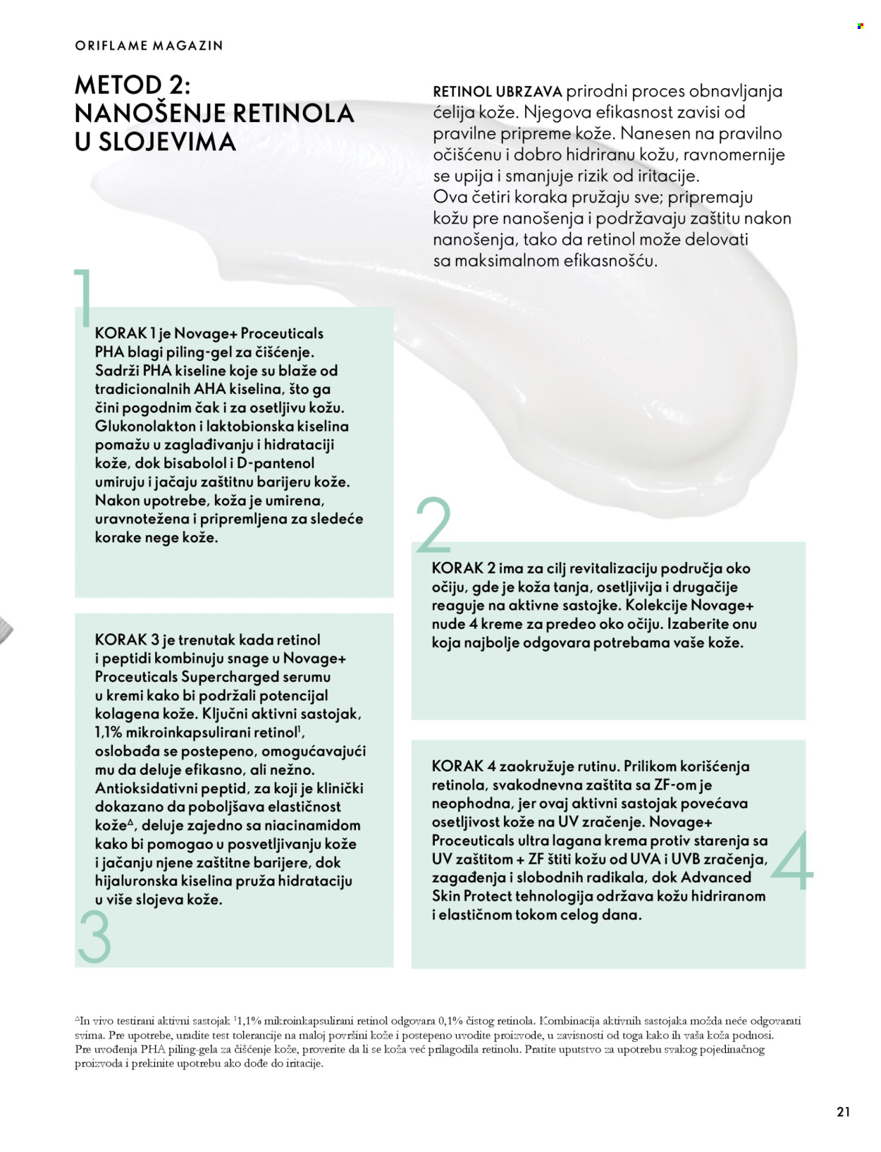 Oriflame katalog - 07.10.2026 - 17.11.2026. Stranica 21