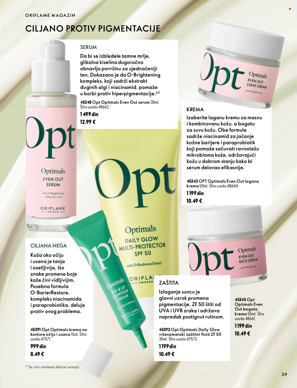 Oriflame katalog - 07.10.2026 - 17.11.2026. Stranica 39