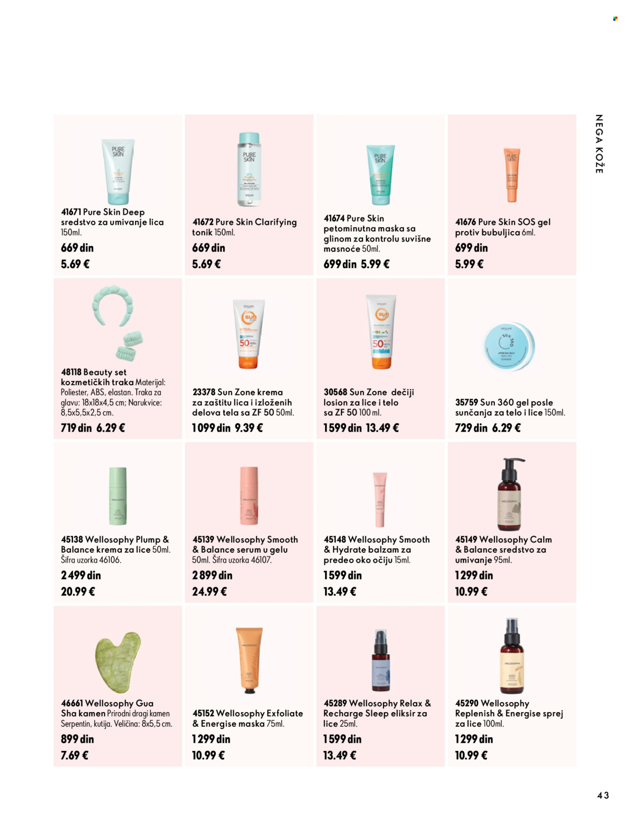 Oriflame katalog - 07.10.2026 - 17.11.2026. Stranica 43