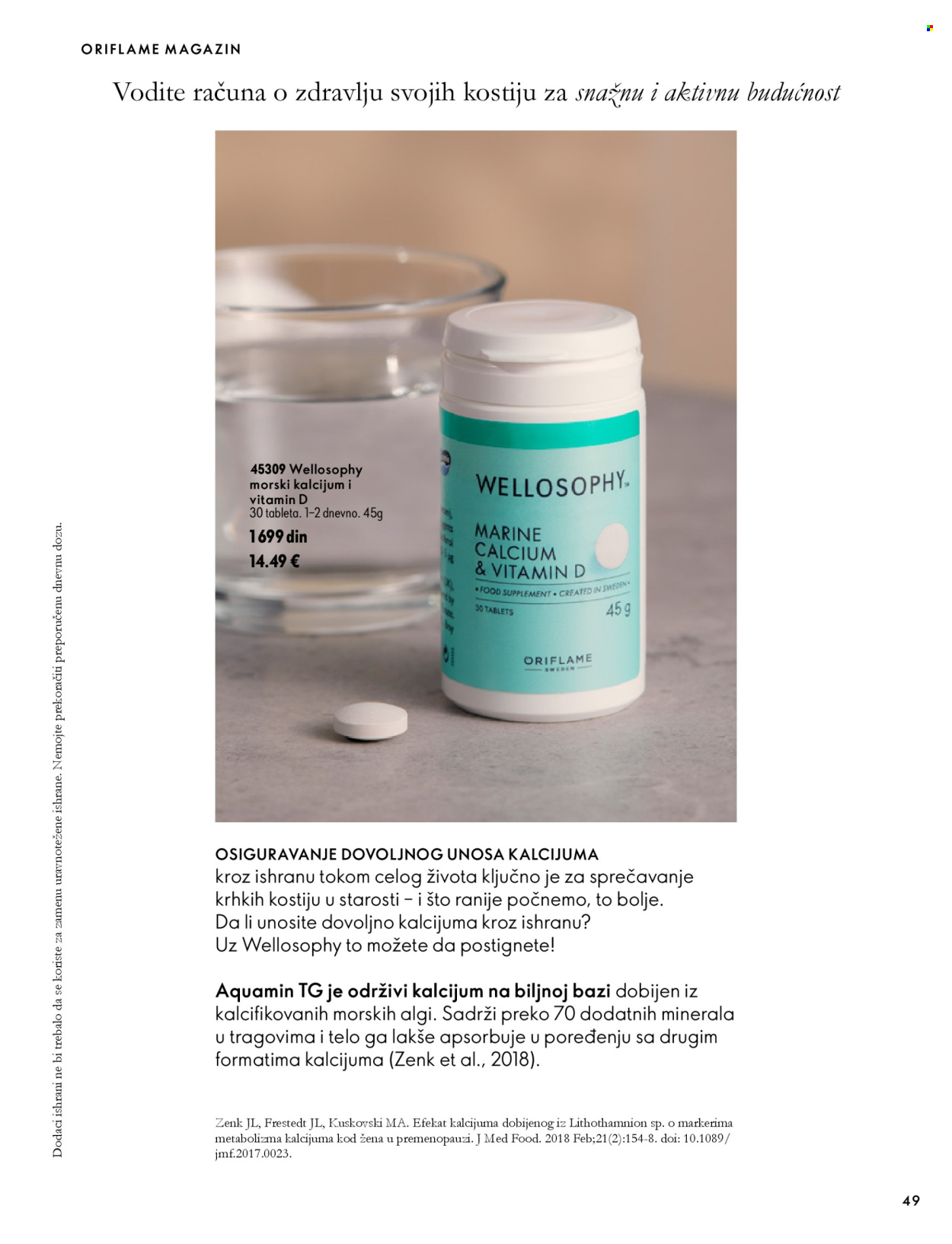 Oriflame katalog - 07.10.2026 - 17.11.2026. Stranica 49