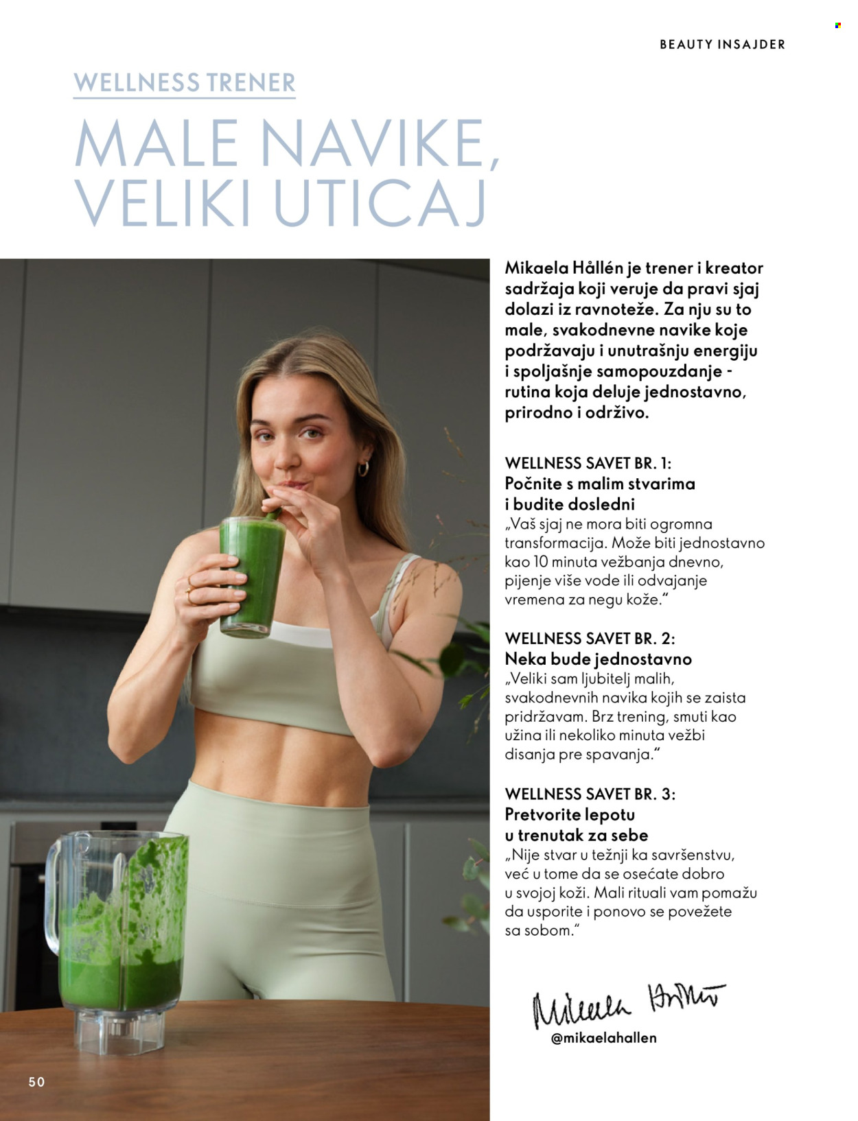 Oriflame katalog - 07.10.2026 - 17.11.2026. Stranica 50