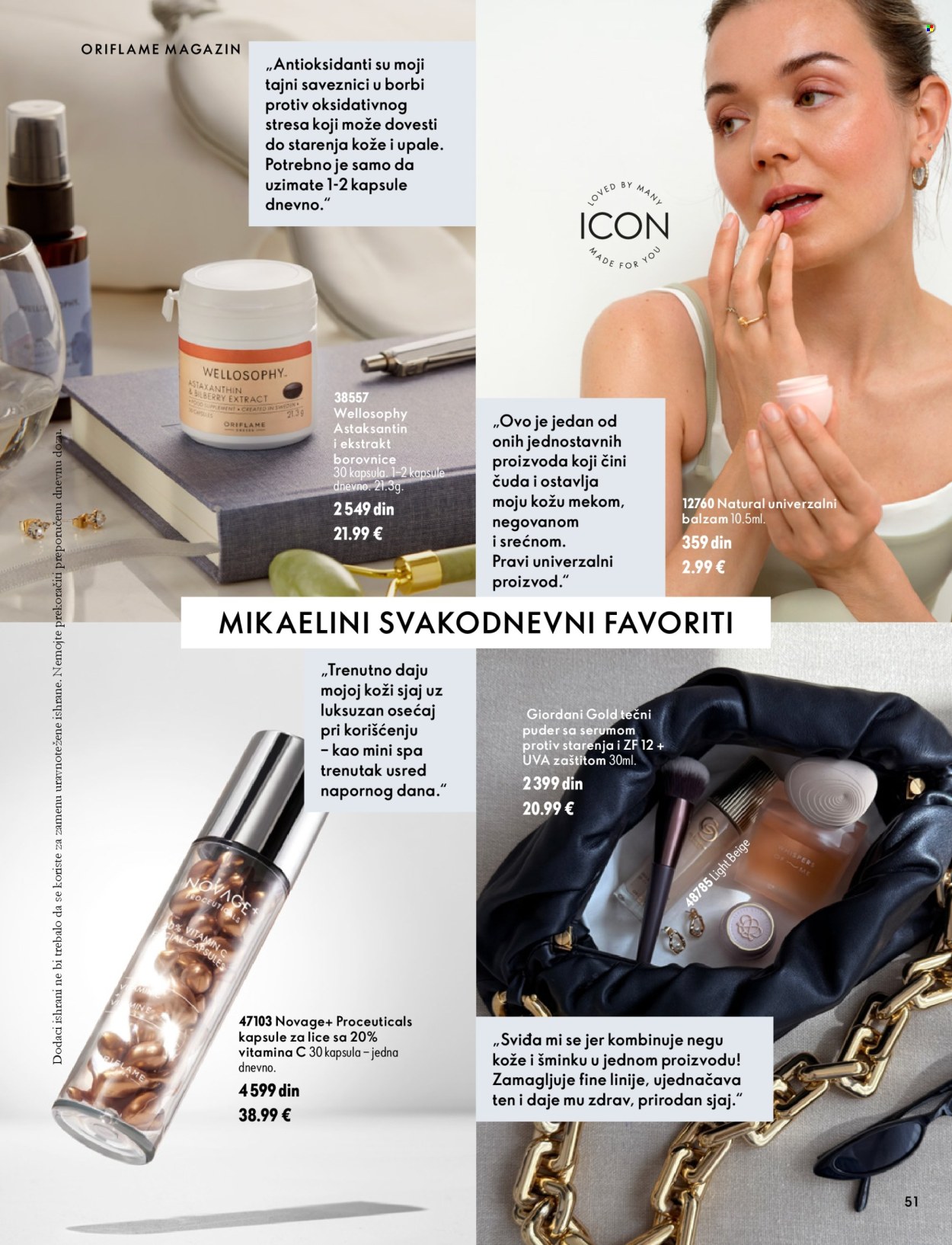 Oriflame katalog - 07.10.2026 - 17.11.2026. Stranica 51