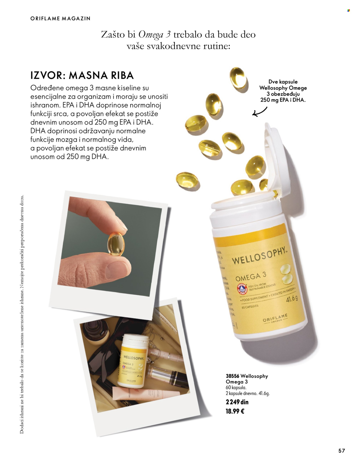 Oriflame katalog - 07.10.2026 - 17.11.2026. Stranica 57