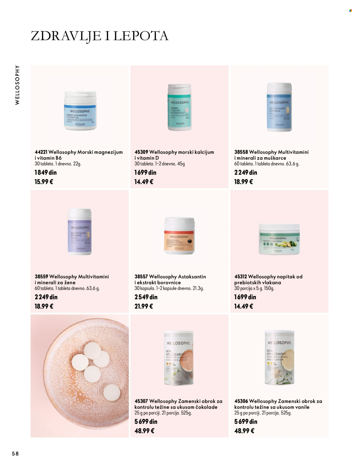 Oriflame katalog - 07.10.2026 - 17.11.2026. Stranica 58