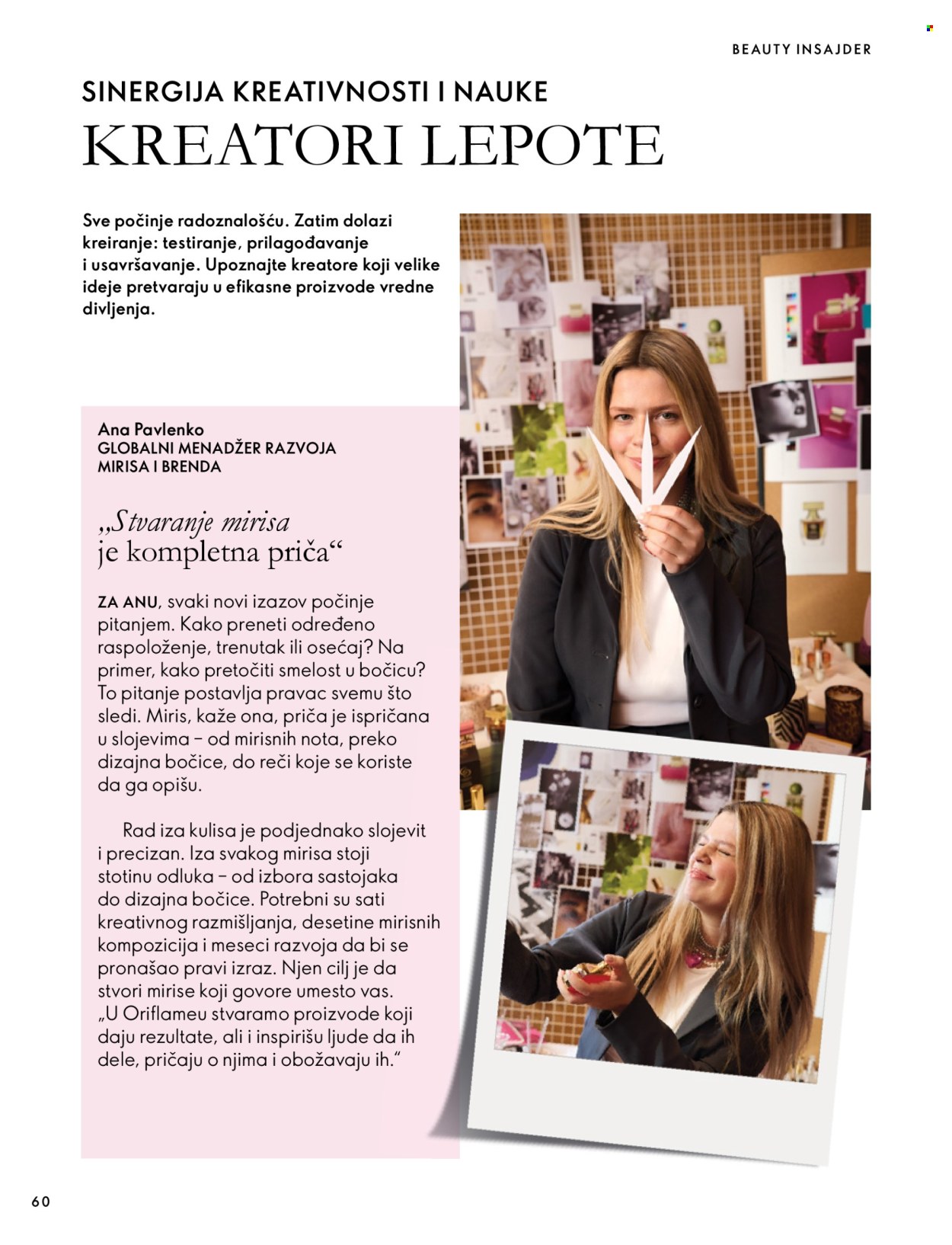 Oriflame katalog - 07.10.2026 - 17.11.2026. Stranica 60