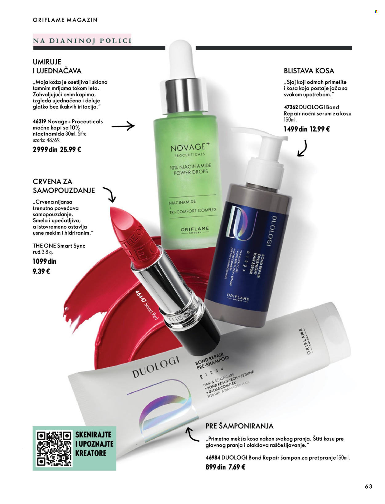Oriflame katalog - 07.10.2026 - 17.11.2026. Stranica 63