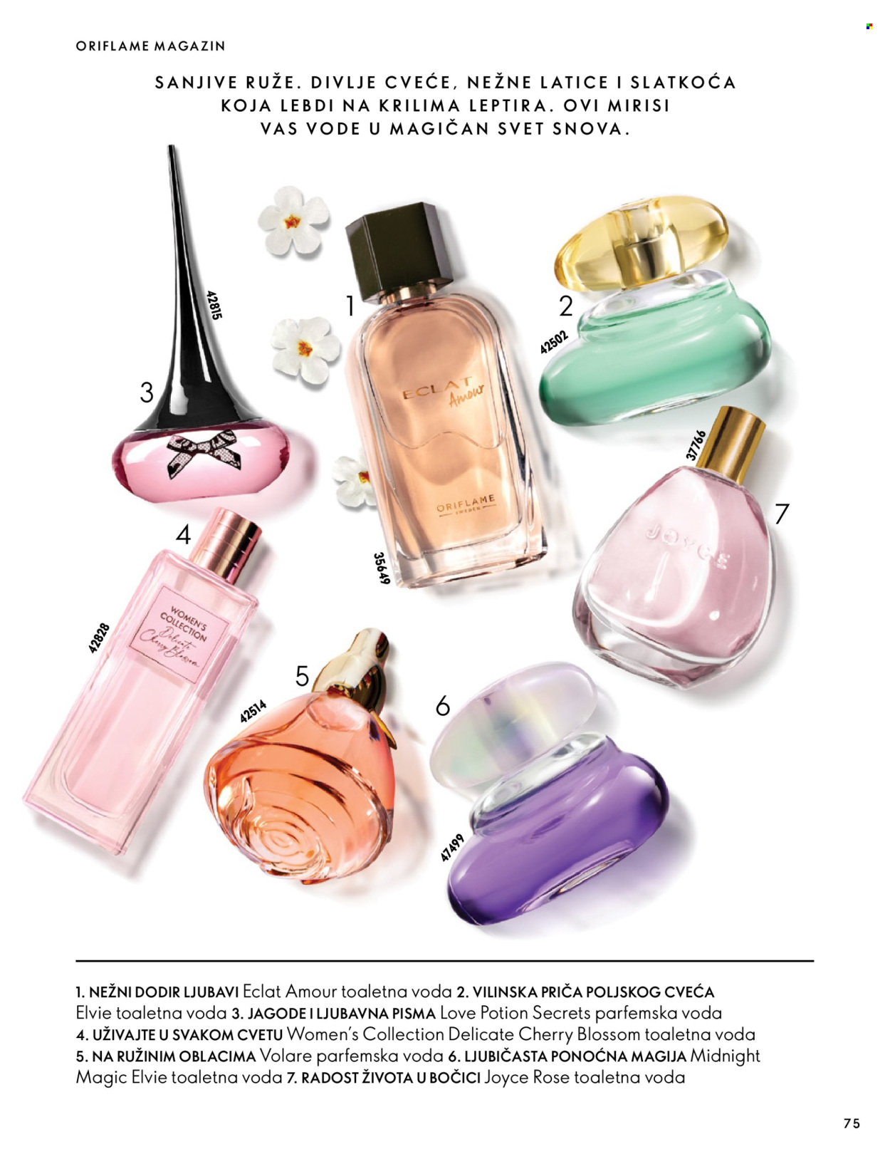 Oriflame katalog - 07.10.2026 - 17.11.2026. Stranica 75