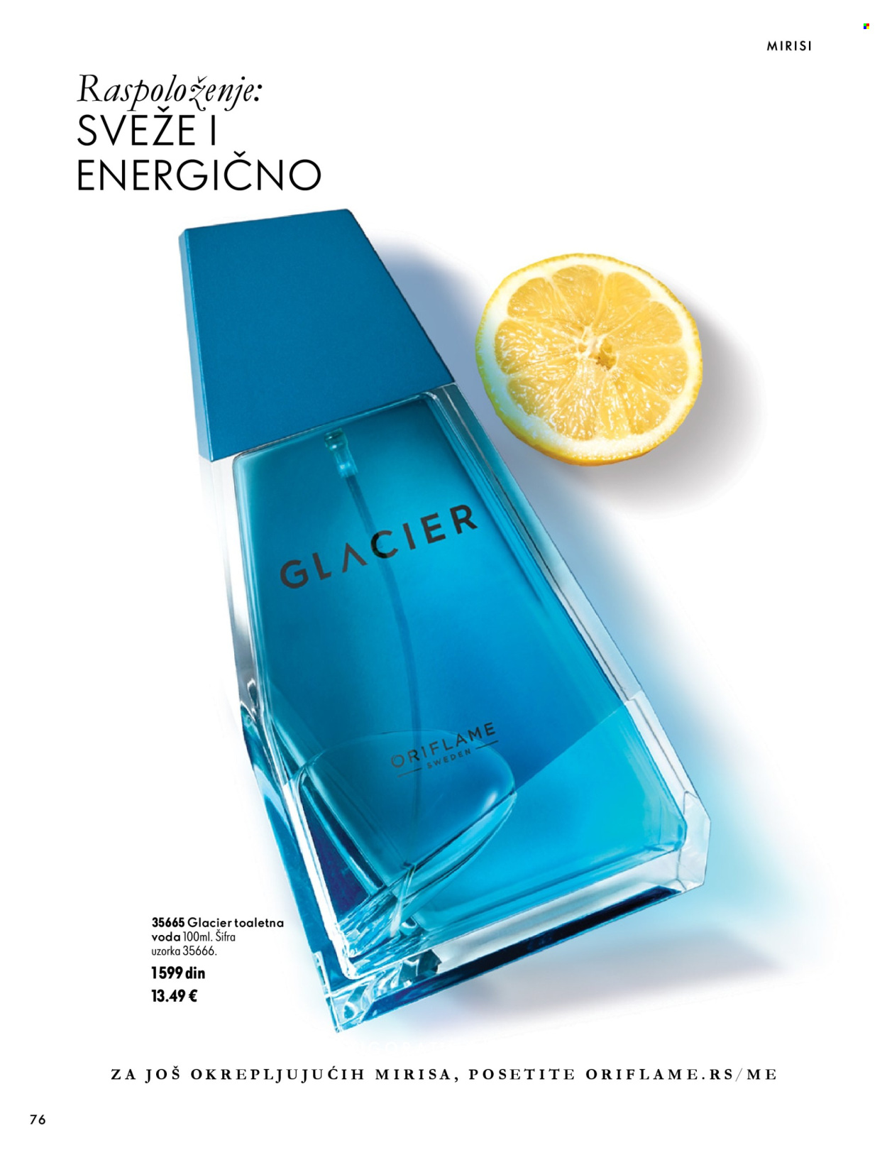 Oriflame katalog - 07.10.2026 - 17.11.2026. Stranica 76