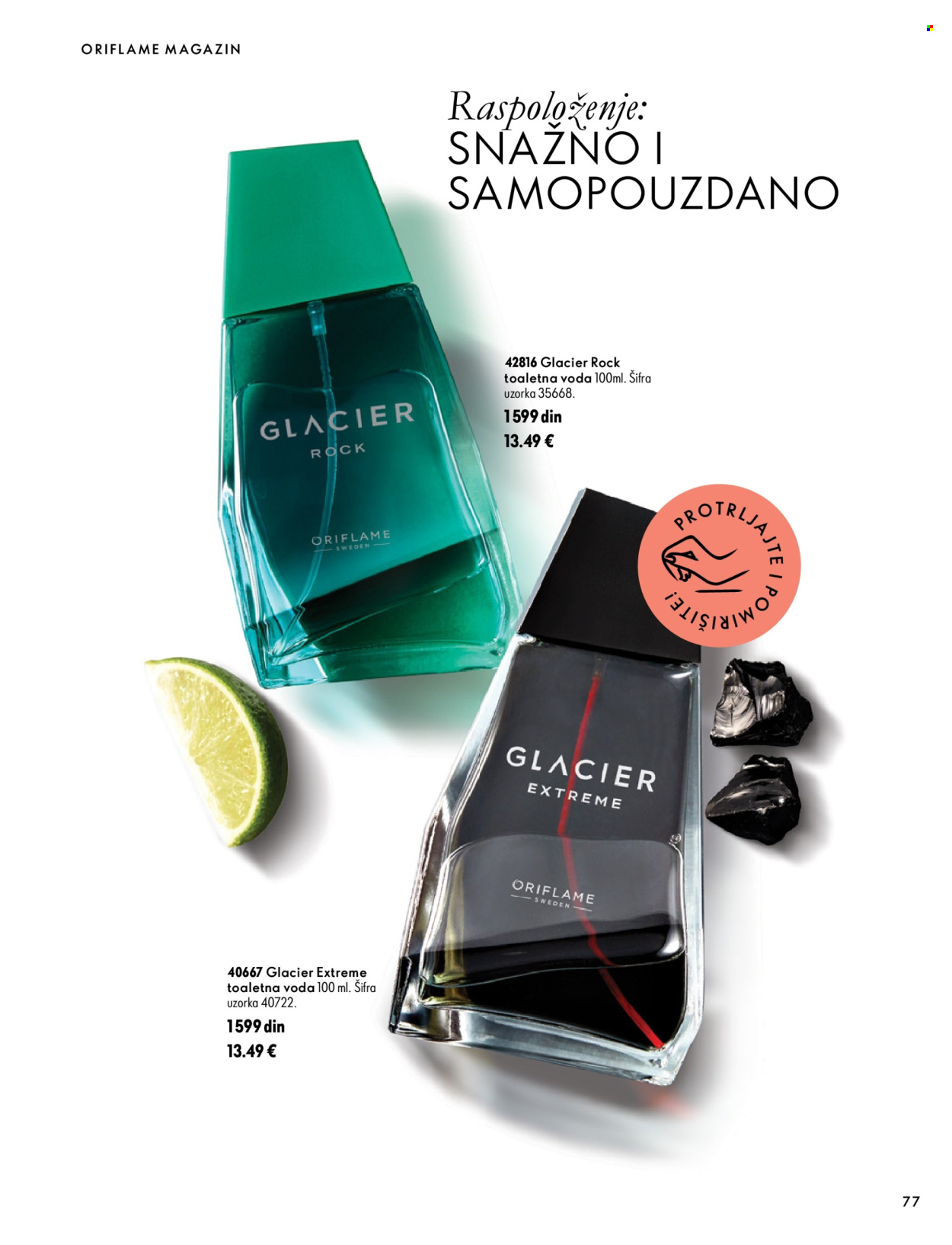 Oriflame katalog - 07.10.2026 - 17.11.2026. Stranica 77