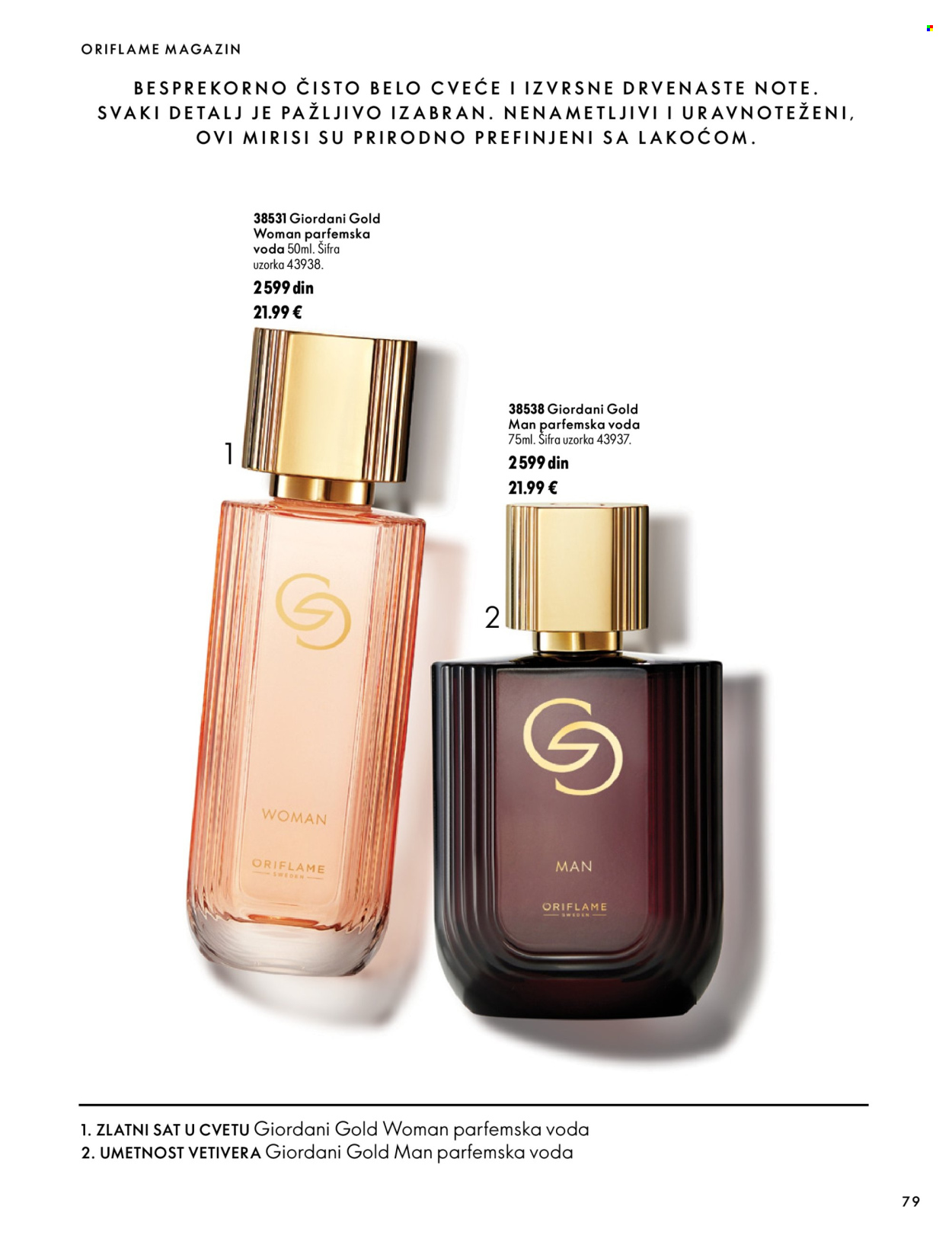 Oriflame katalog - 07.10.2026 - 17.11.2026. Stranica 79