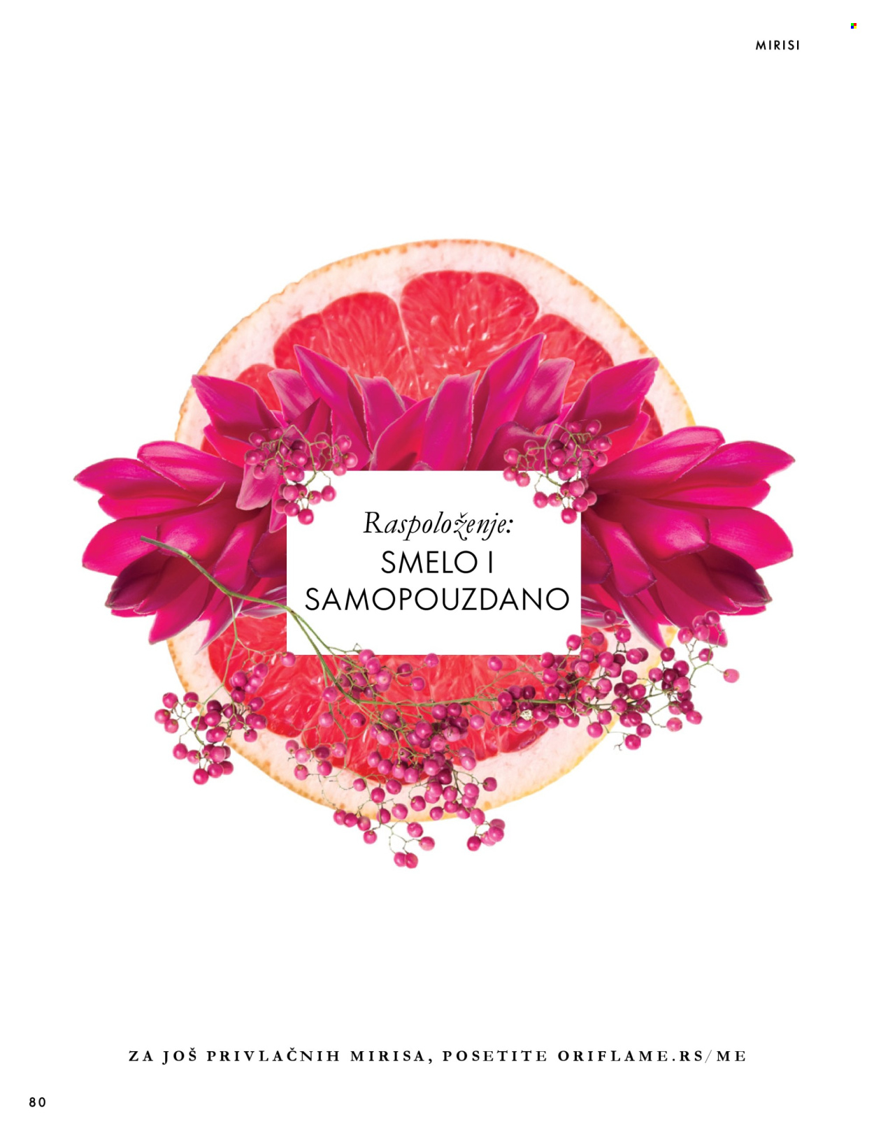 Oriflame katalog - 07.10.2026 - 17.11.2026. Stranica 80