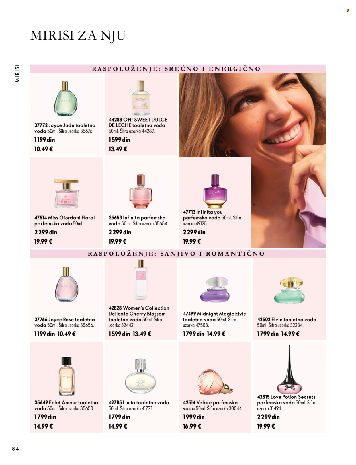 Oriflame katalog - 07.10.2026 - 17.11.2026. Stranica 84