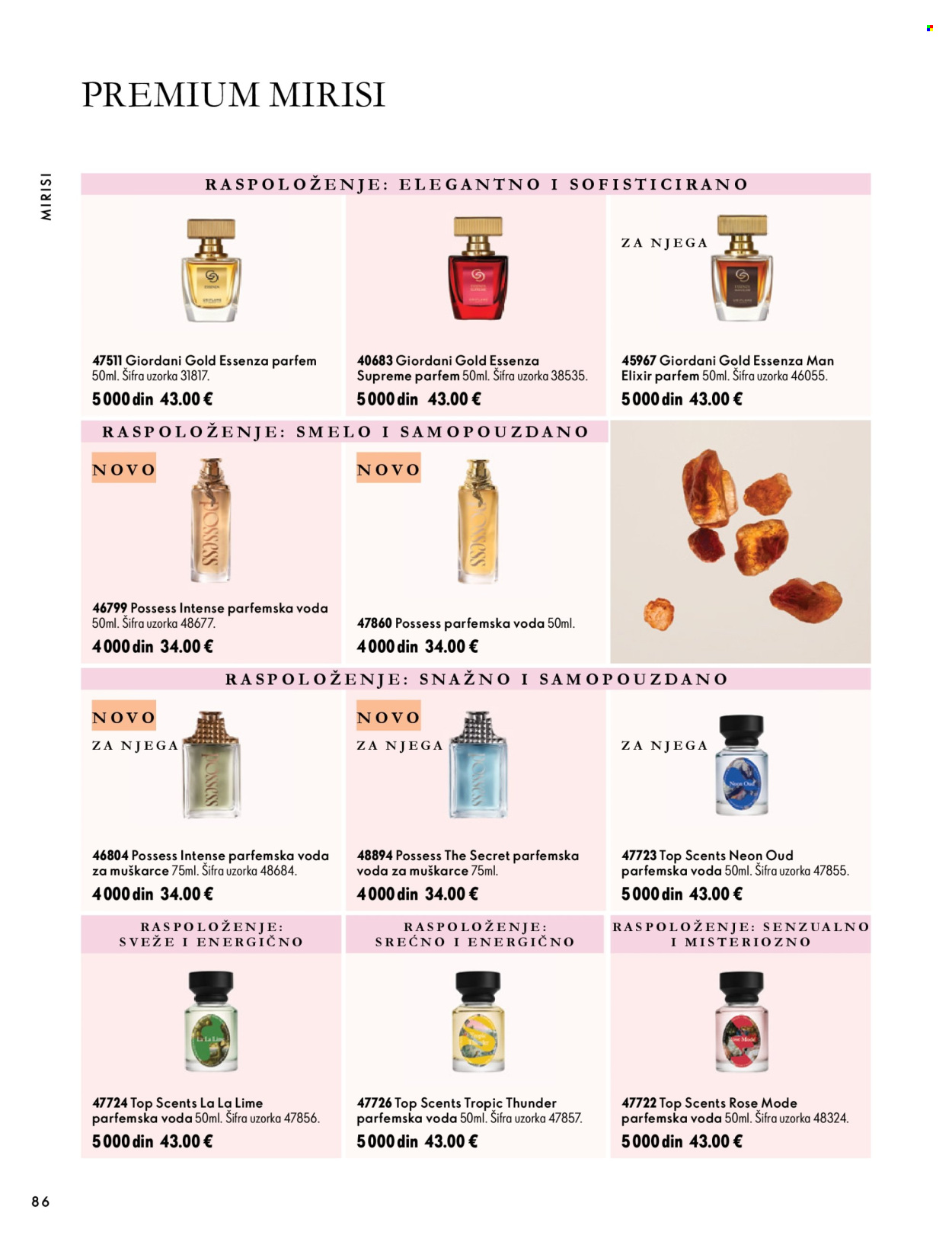 Oriflame katalog - 07.10.2026 - 17.11.2026. Stranica 86