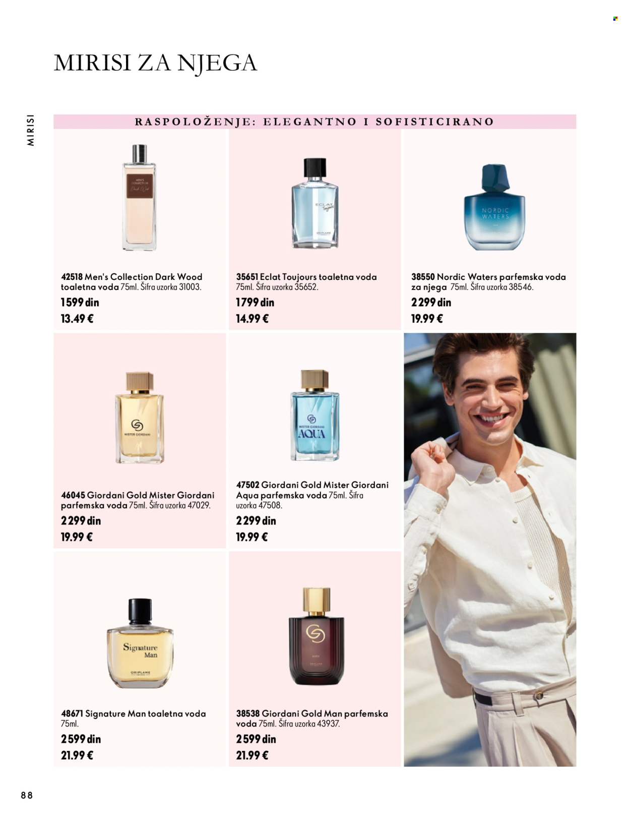 Oriflame katalog - 07.10.2026 - 17.11.2026. Stranica 88