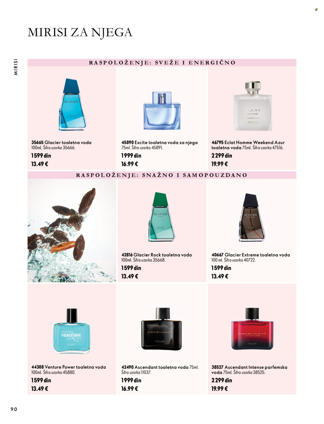 Oriflame katalog - 07.10.2026 - 17.11.2026. Stranica 90