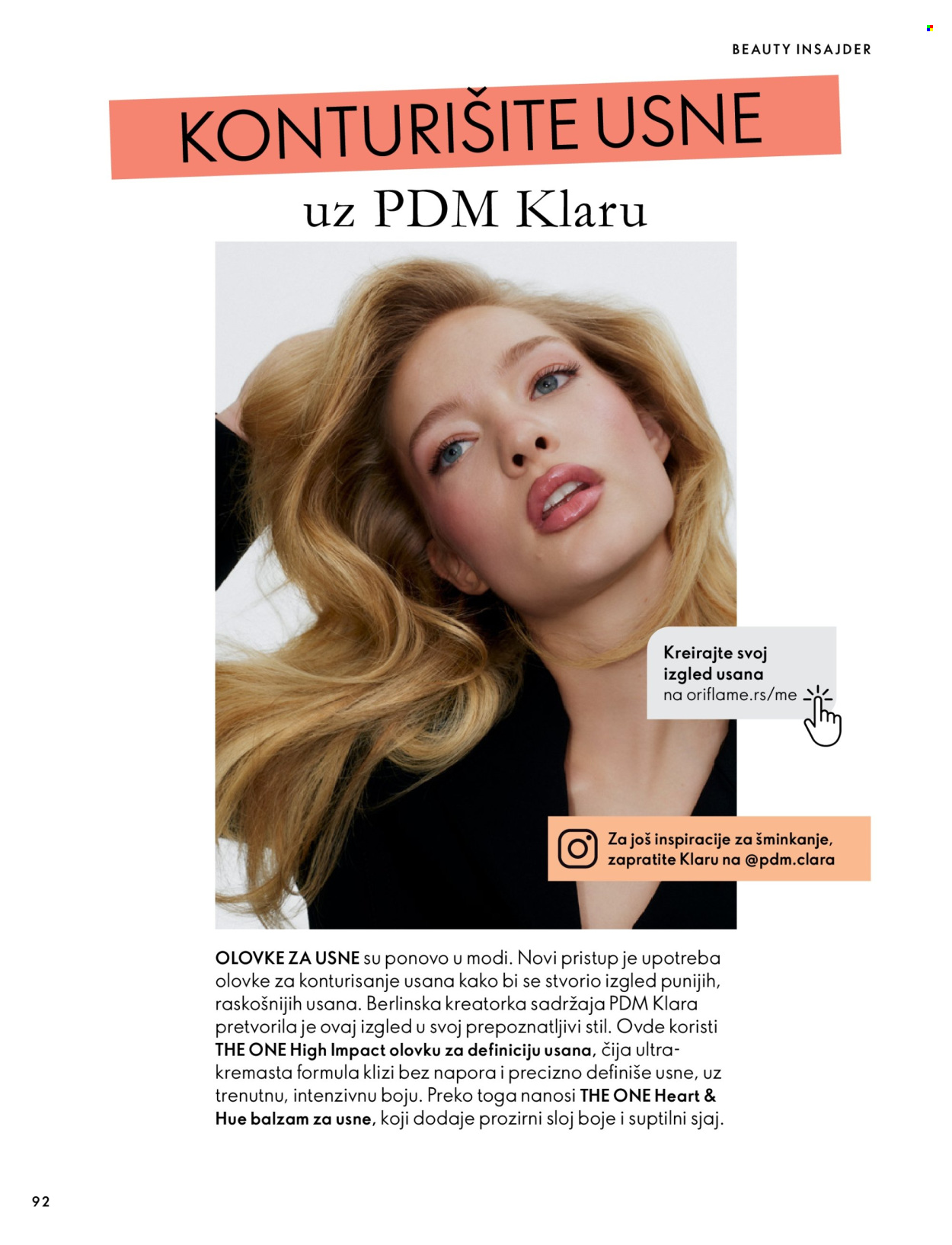 Oriflame katalog - 07.10.2026 - 17.11.2026. Stranica 92