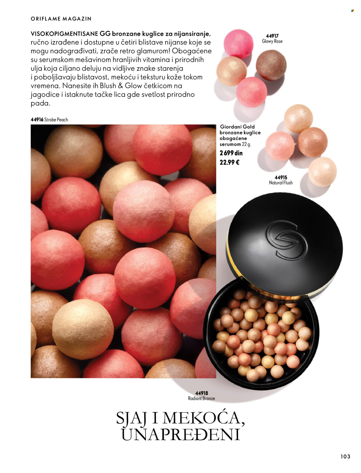 Oriflame katalog - 07.10.2026 - 17.11.2026. Stranica 103