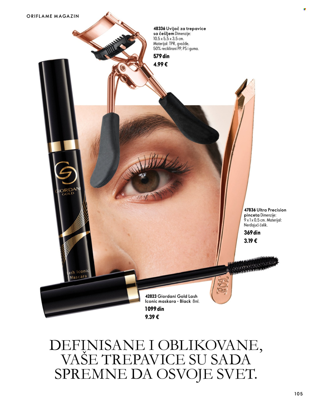 Oriflame katalog - 07.10.2026 - 17.11.2026. Stranica 105