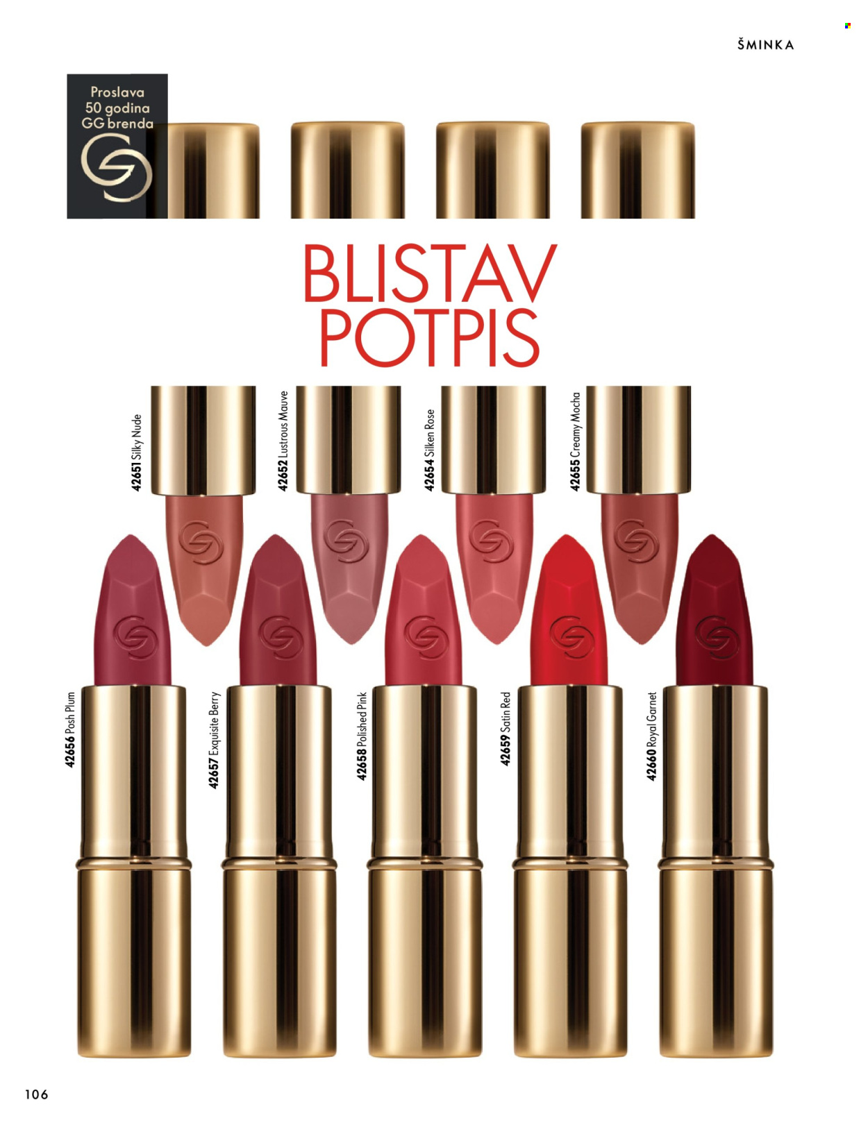Oriflame katalog - 07.10.2026 - 17.11.2026. Stranica 106