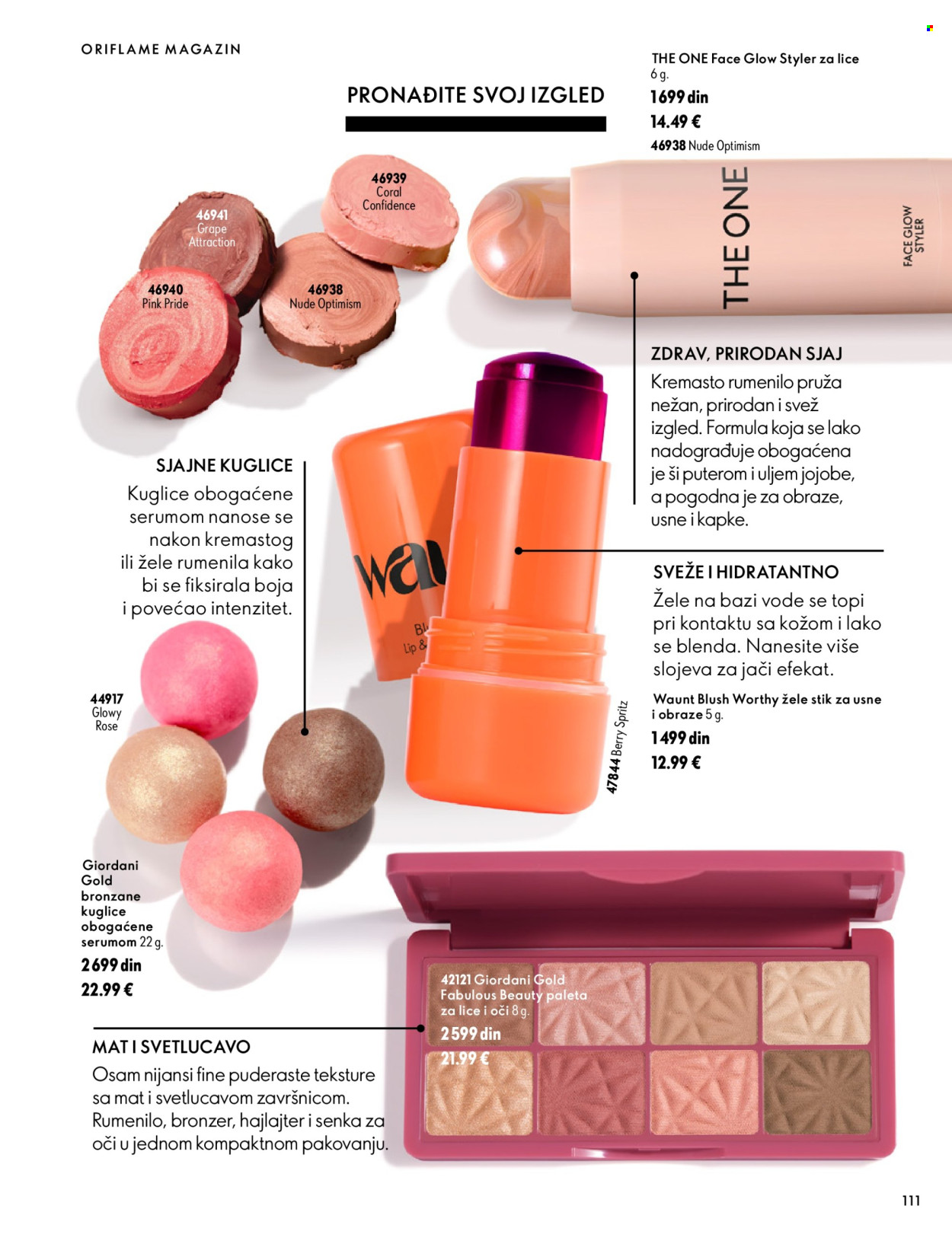 Oriflame katalog - 07.10.2026 - 17.11.2026. Stranica 111