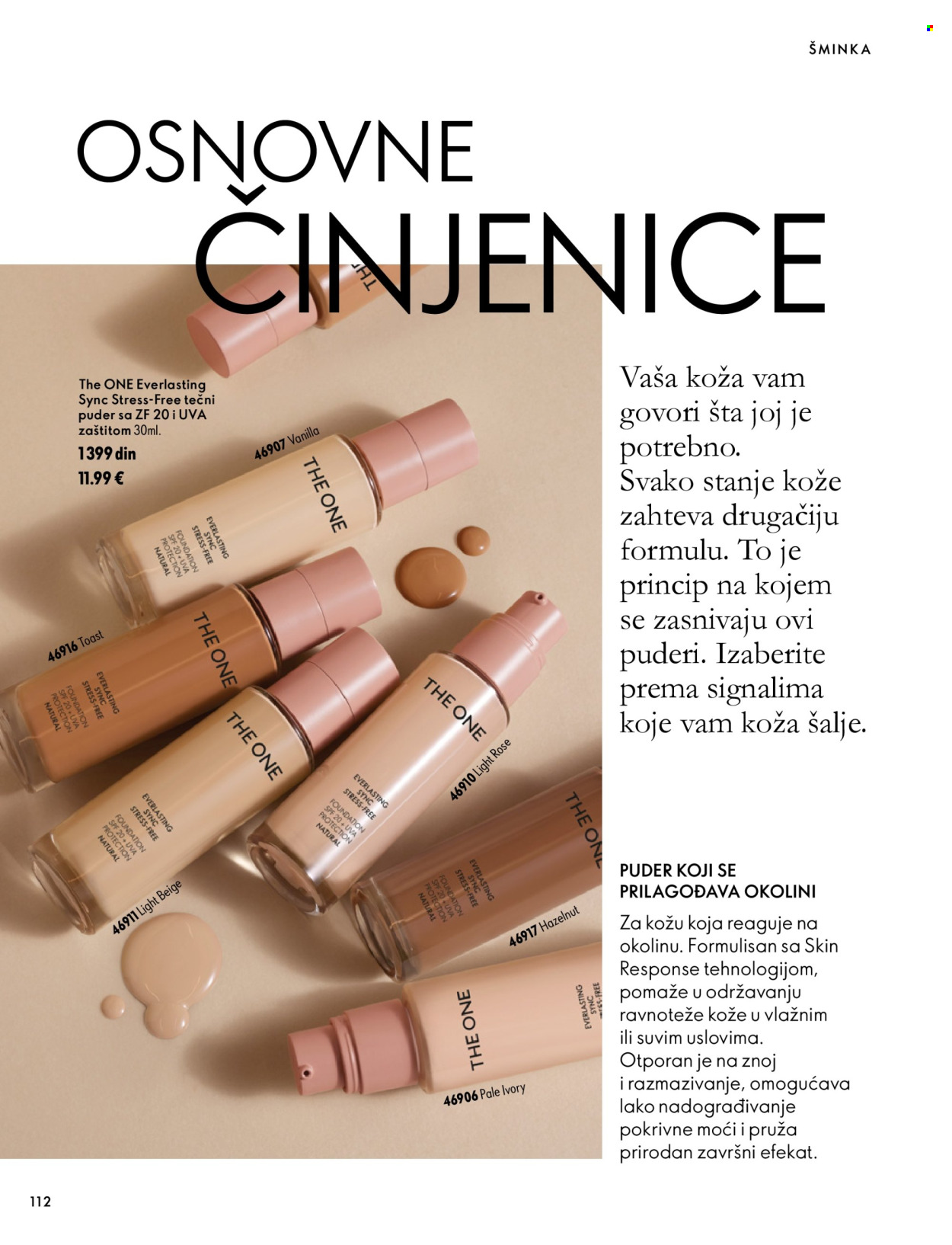 Oriflame katalog - 07.10.2026 - 17.11.2026. Stranica 112