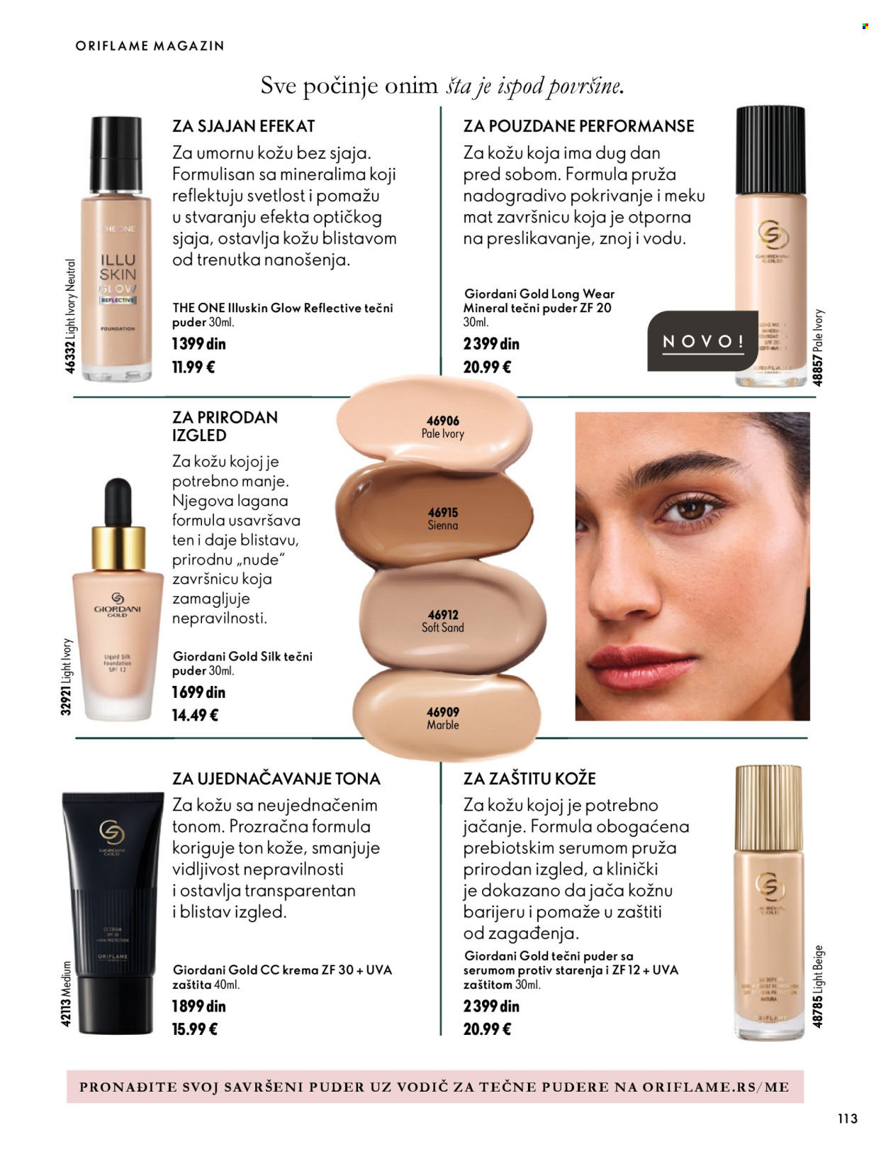 Oriflame katalog - 07.10.2026 - 17.11.2026. Stranica 113