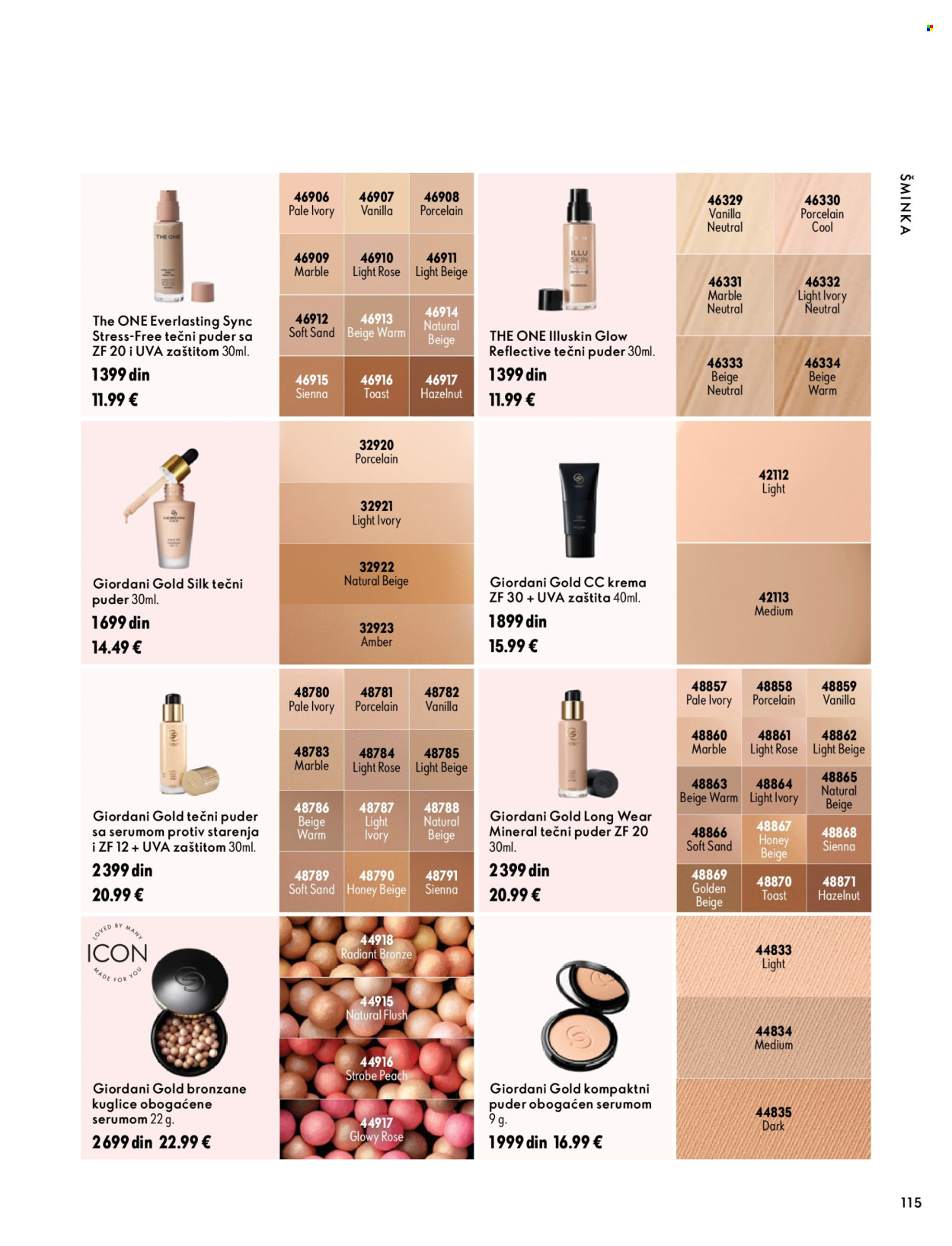 Oriflame katalog - 07.10.2026 - 17.11.2026. Stranica 115