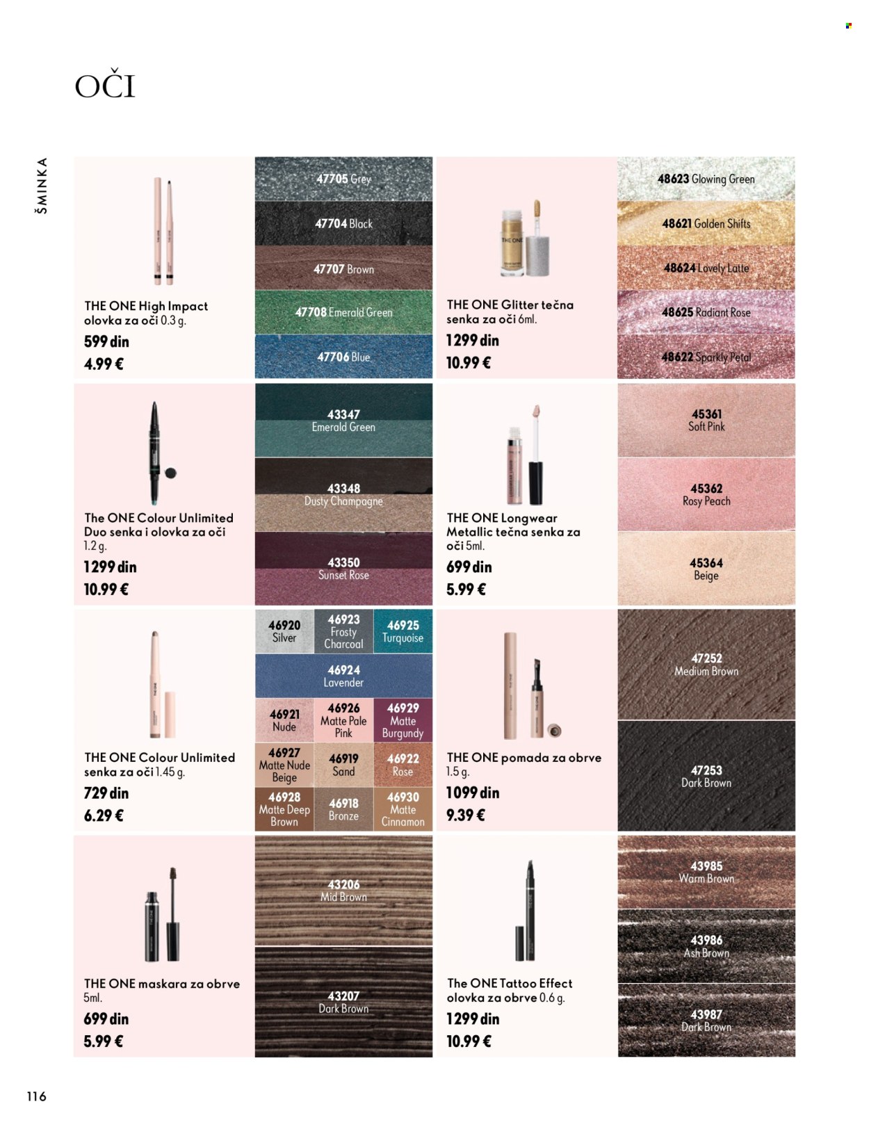 Oriflame katalog - 07.10.2026 - 17.11.2026. Stranica 116