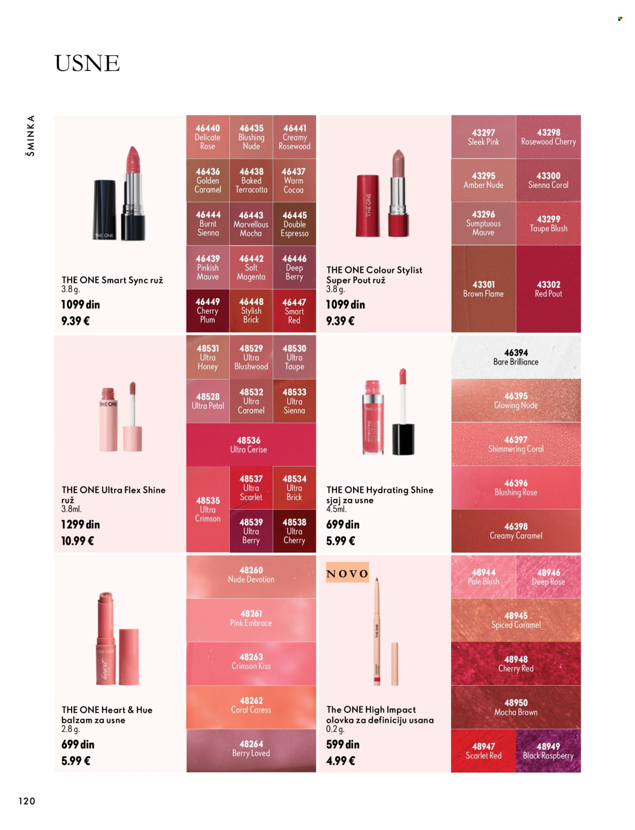Oriflame katalog - 07.10.2026 - 17.11.2026. Stranica 120