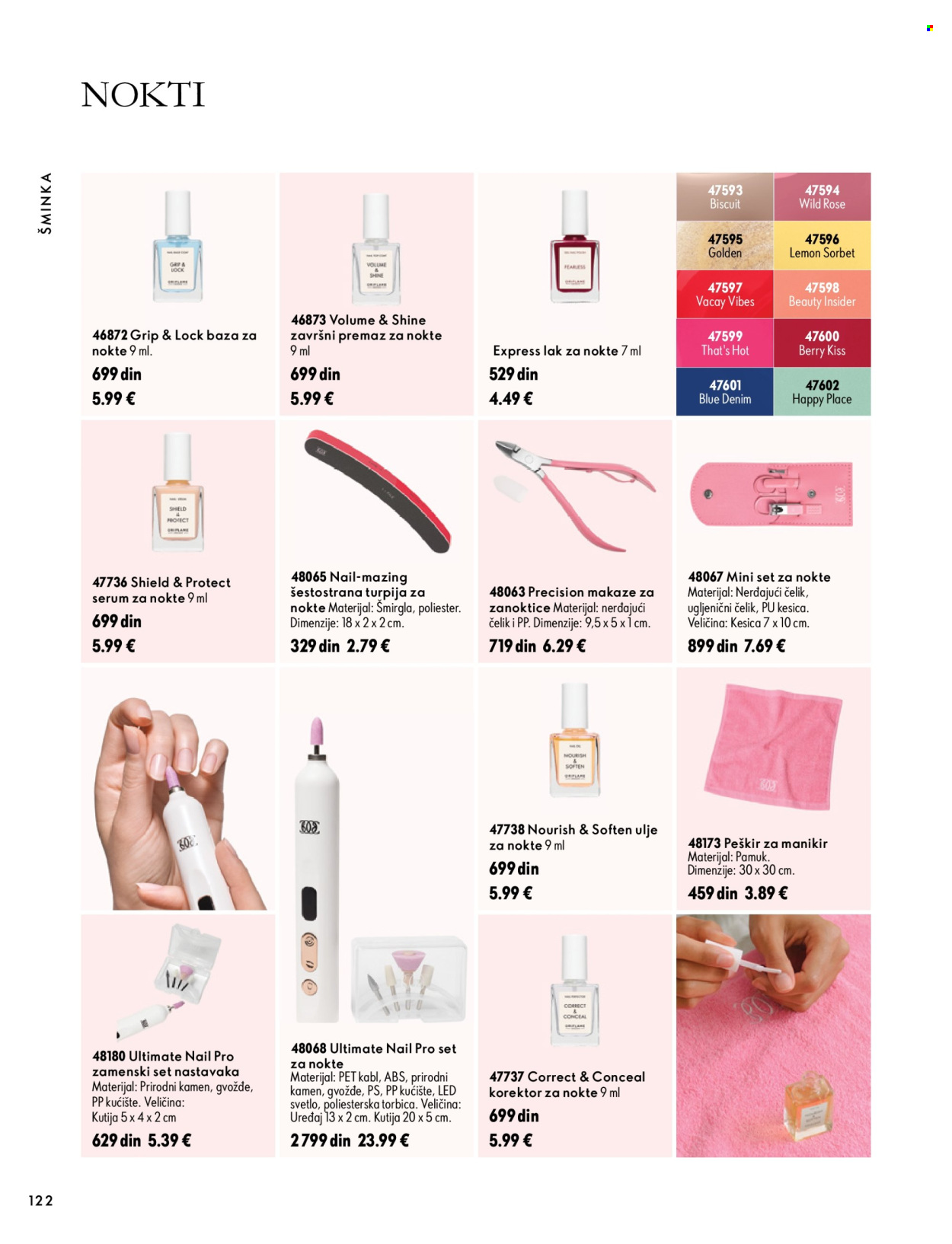 Oriflame katalog - 07.10.2026 - 17.11.2026. Stranica 122