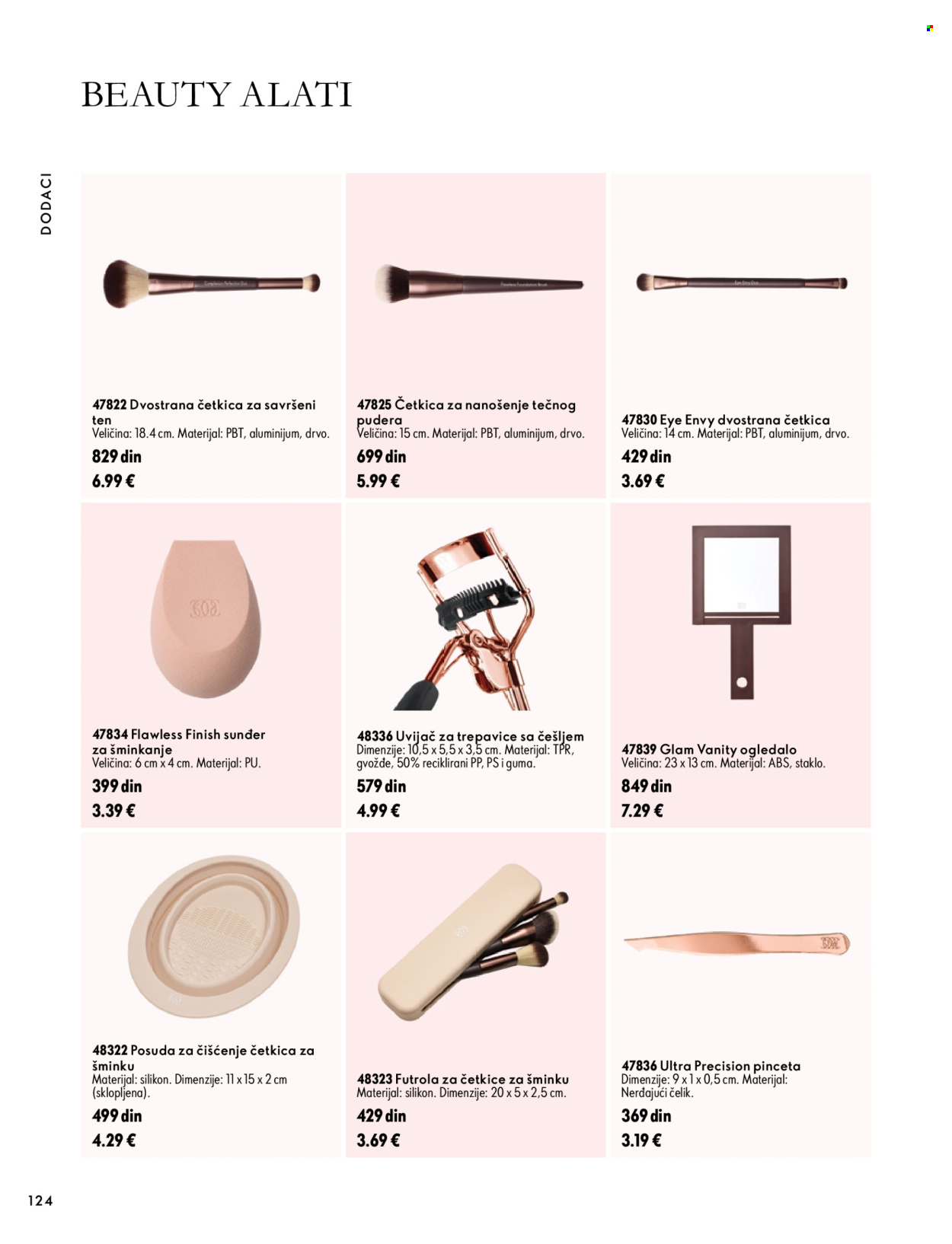 Oriflame katalog - 07.10.2026 - 17.11.2026. Stranica 124