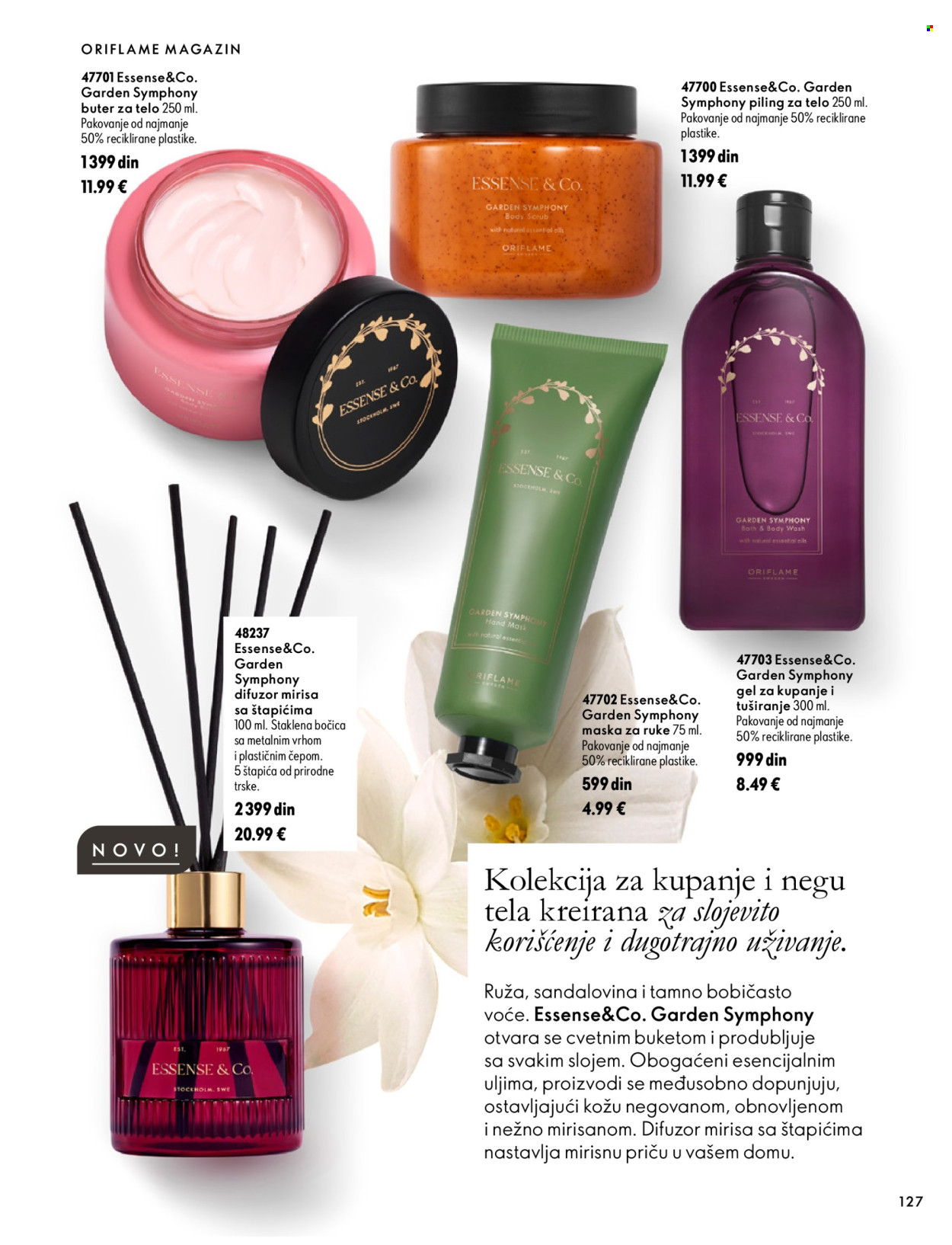 Oriflame katalog - 07.10.2026 - 17.11.2026. Stranica 127