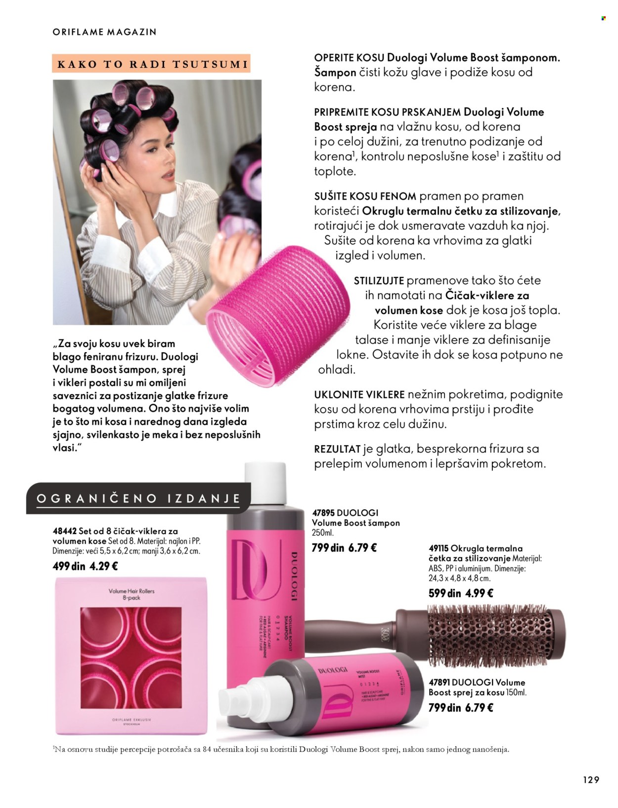 Oriflame katalog - 07.10.2026 - 17.11.2026. Stranica 129