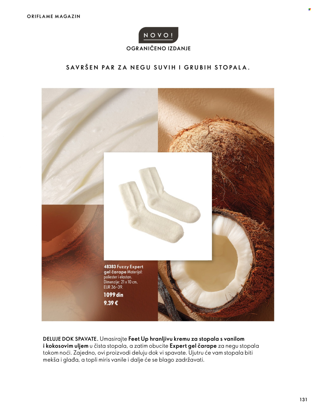 Oriflame katalog - 07.10.2026 - 17.11.2026. Stranica 131