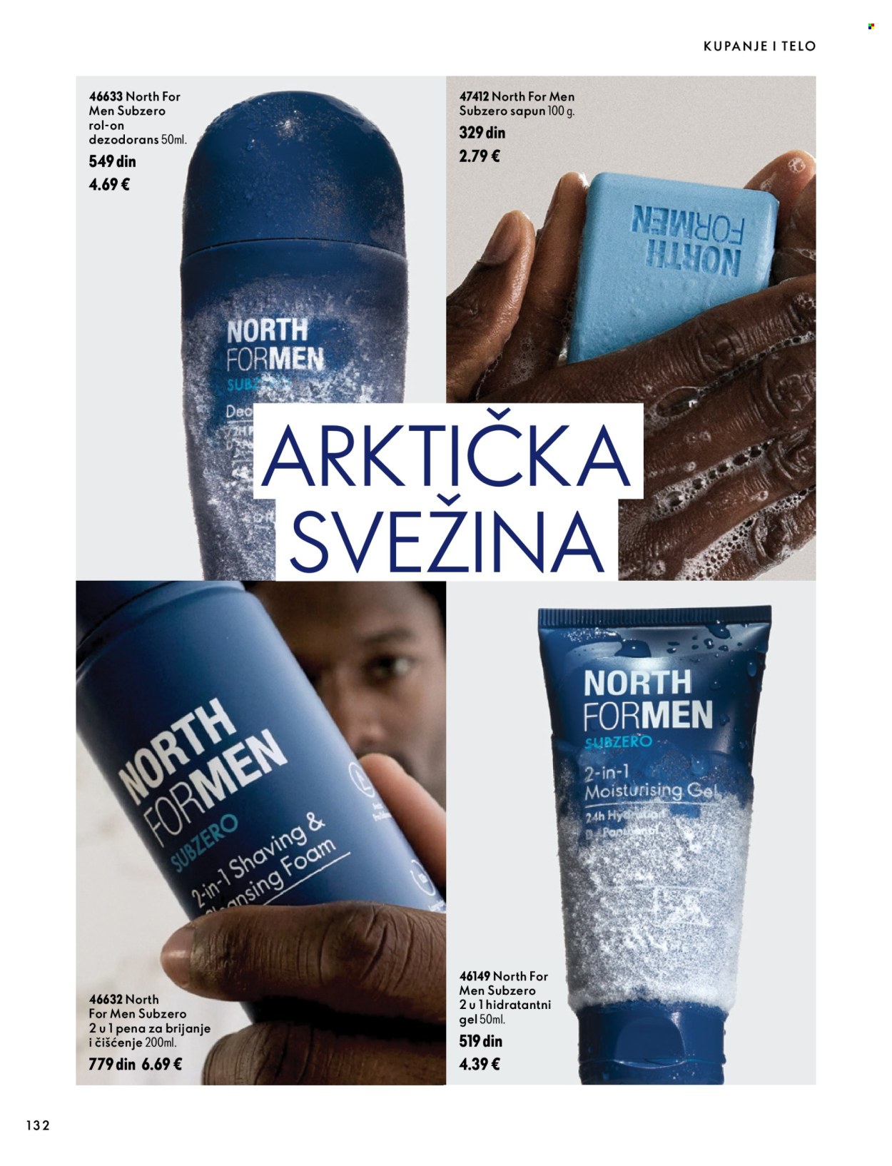 Oriflame katalog - 07.10.2026 - 17.11.2026. Stranica 132