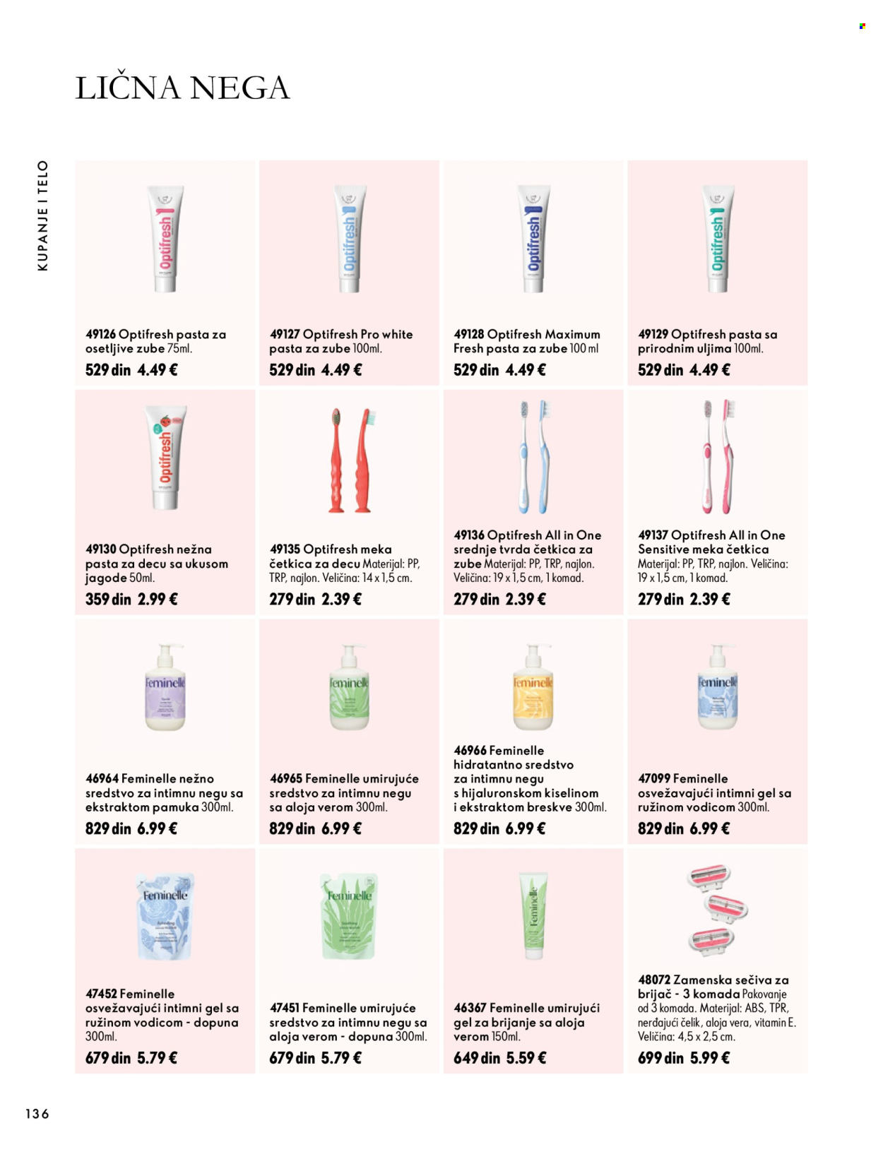 Oriflame katalog - 07.10.2026 - 17.11.2026. Stranica 136