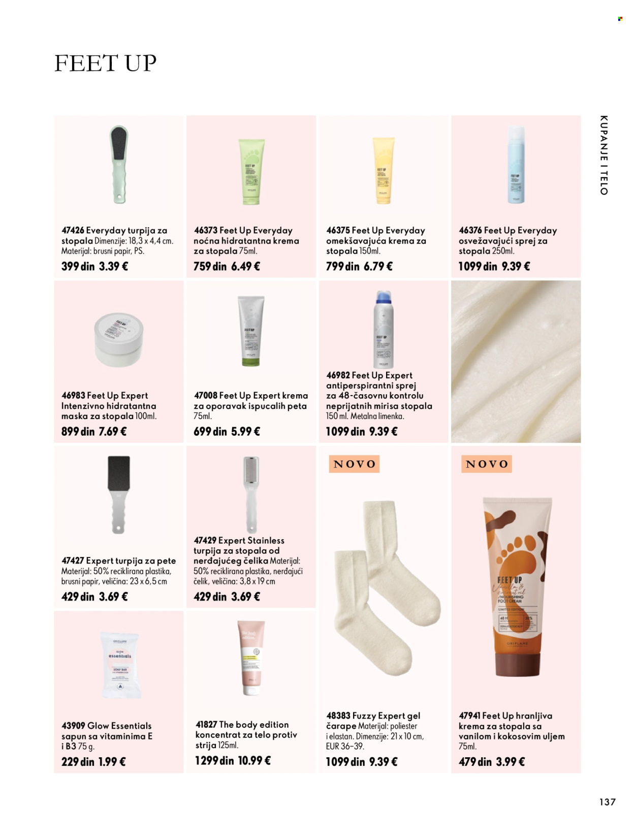 Oriflame katalog - 07.10.2026 - 17.11.2026. Stranica 137