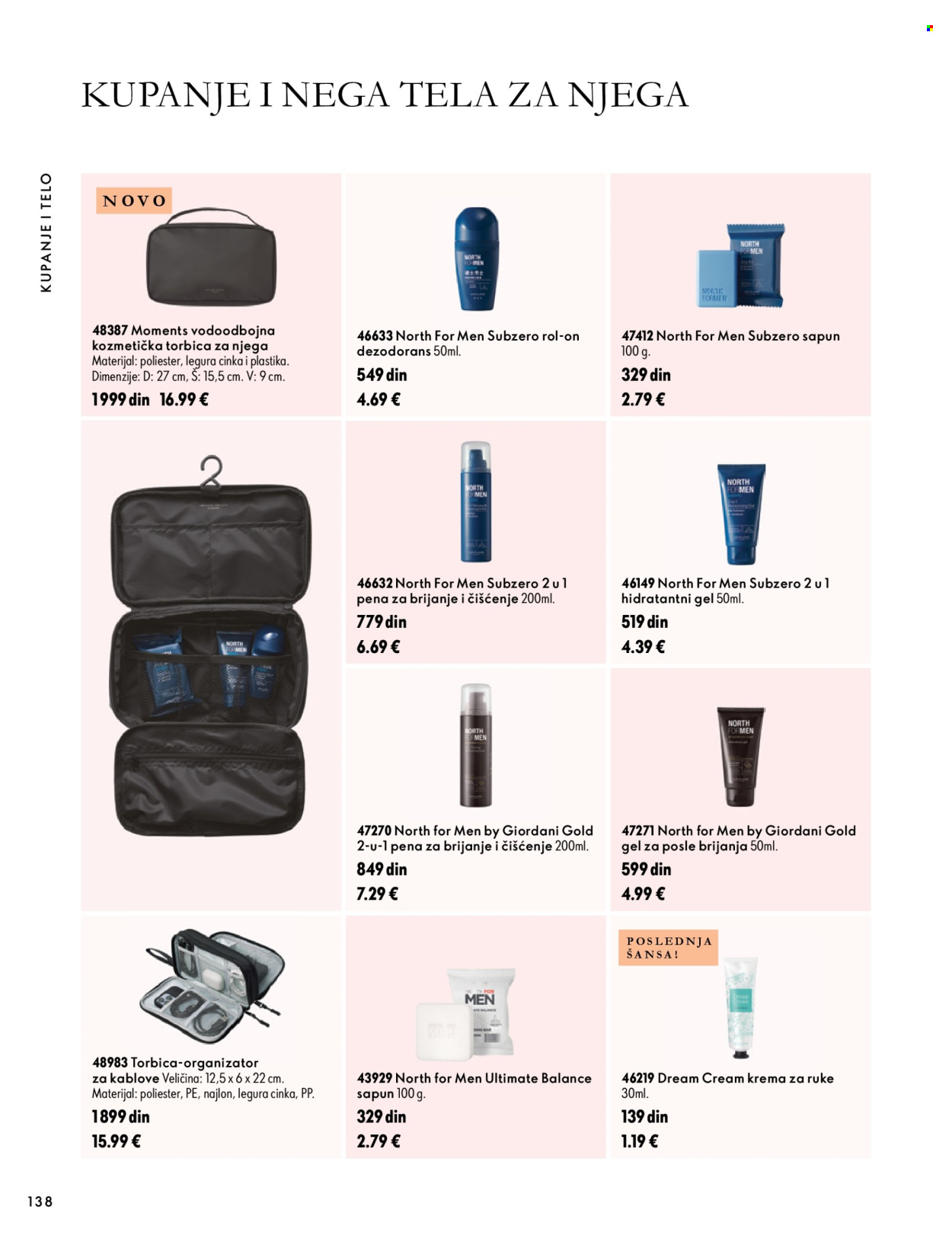Oriflame katalog - 07.10.2026 - 17.11.2026. Stranica 138