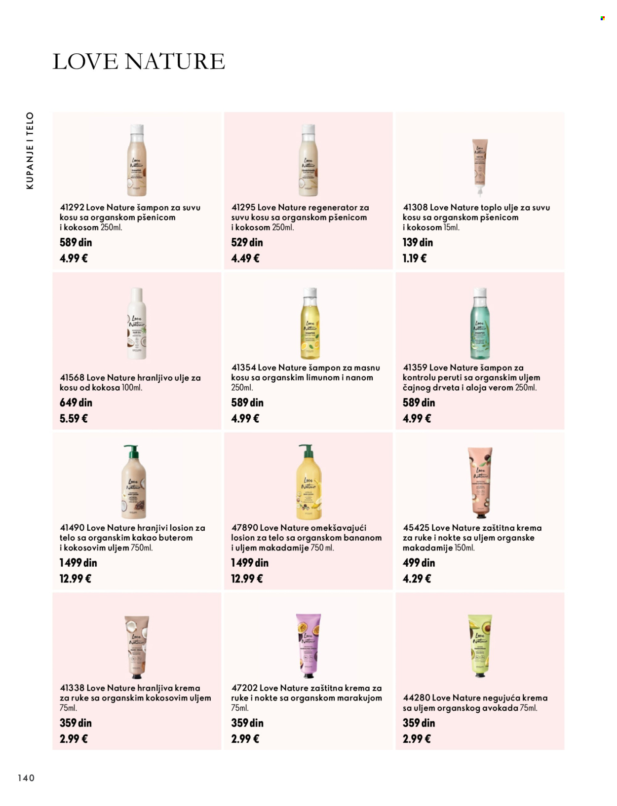 Oriflame katalog - 07.10.2026 - 17.11.2026. Stranica 140