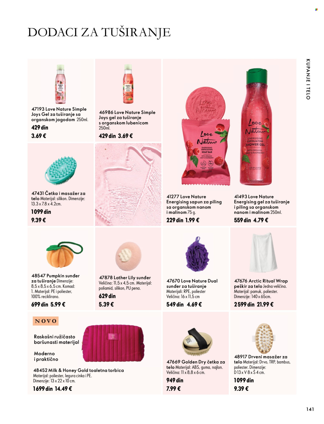 Oriflame katalog - 07.10.2026 - 17.11.2026. Stranica 141